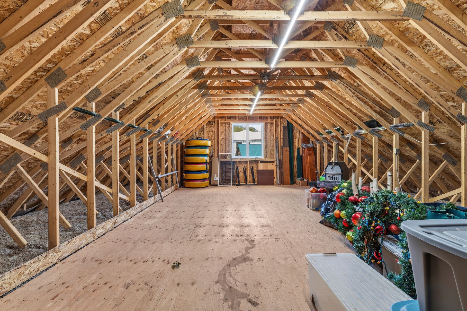 Au dessus du garage