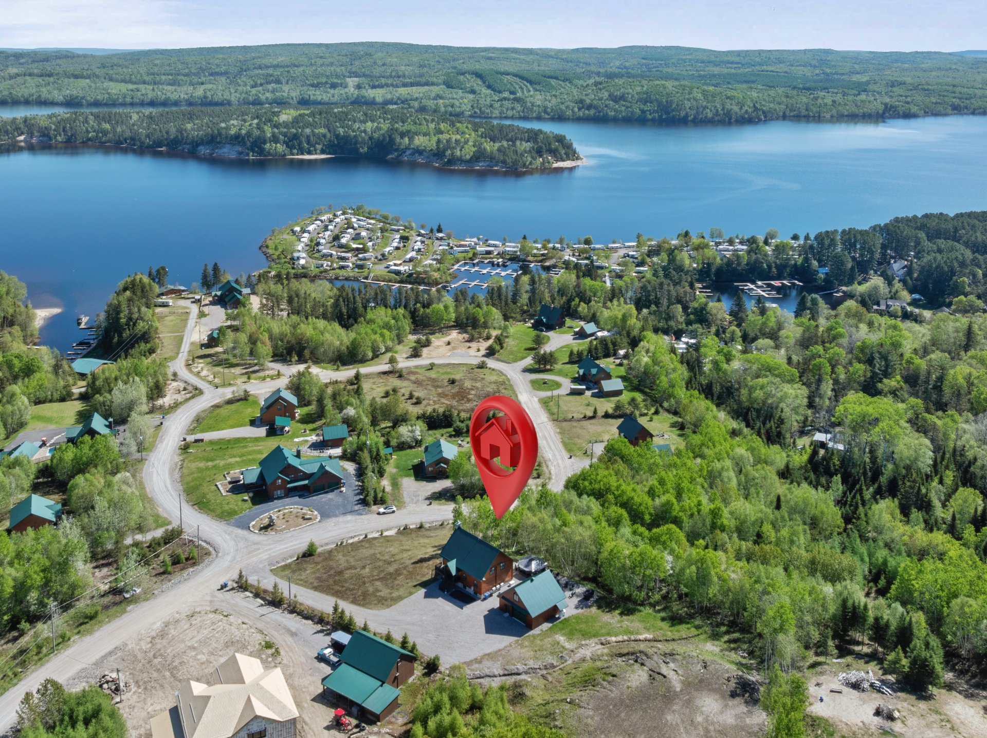 Aerial photo