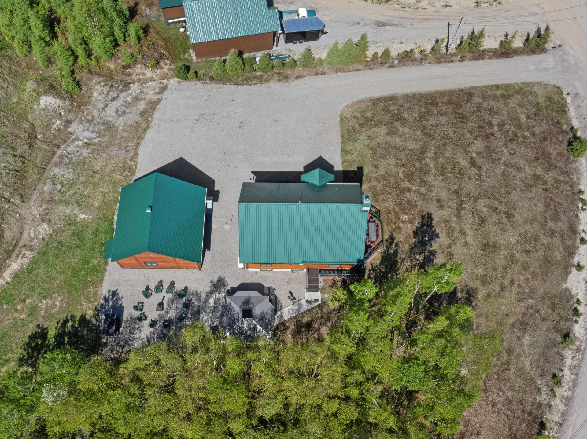 Aerial photo
