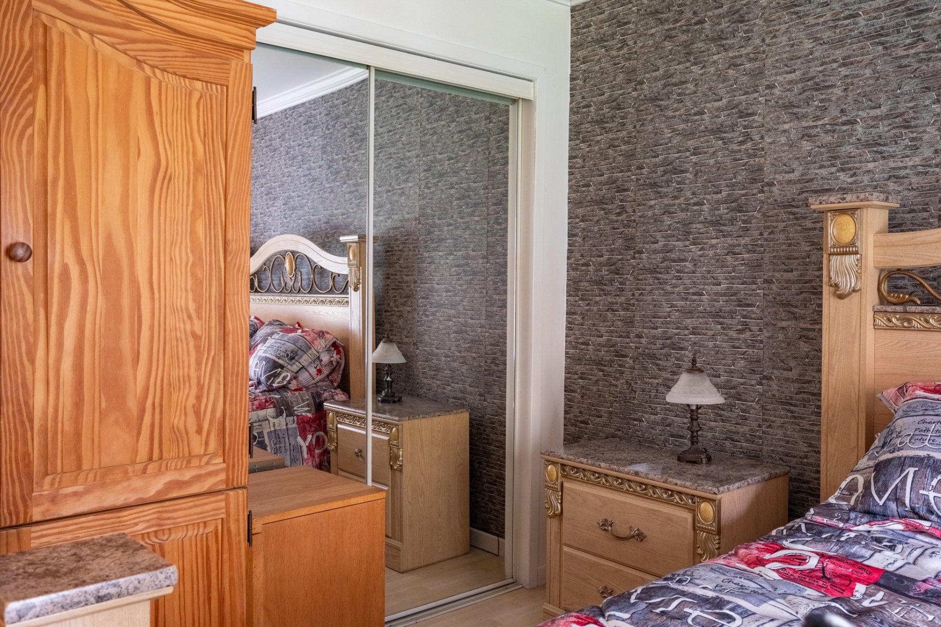 Chambre à coucher principale