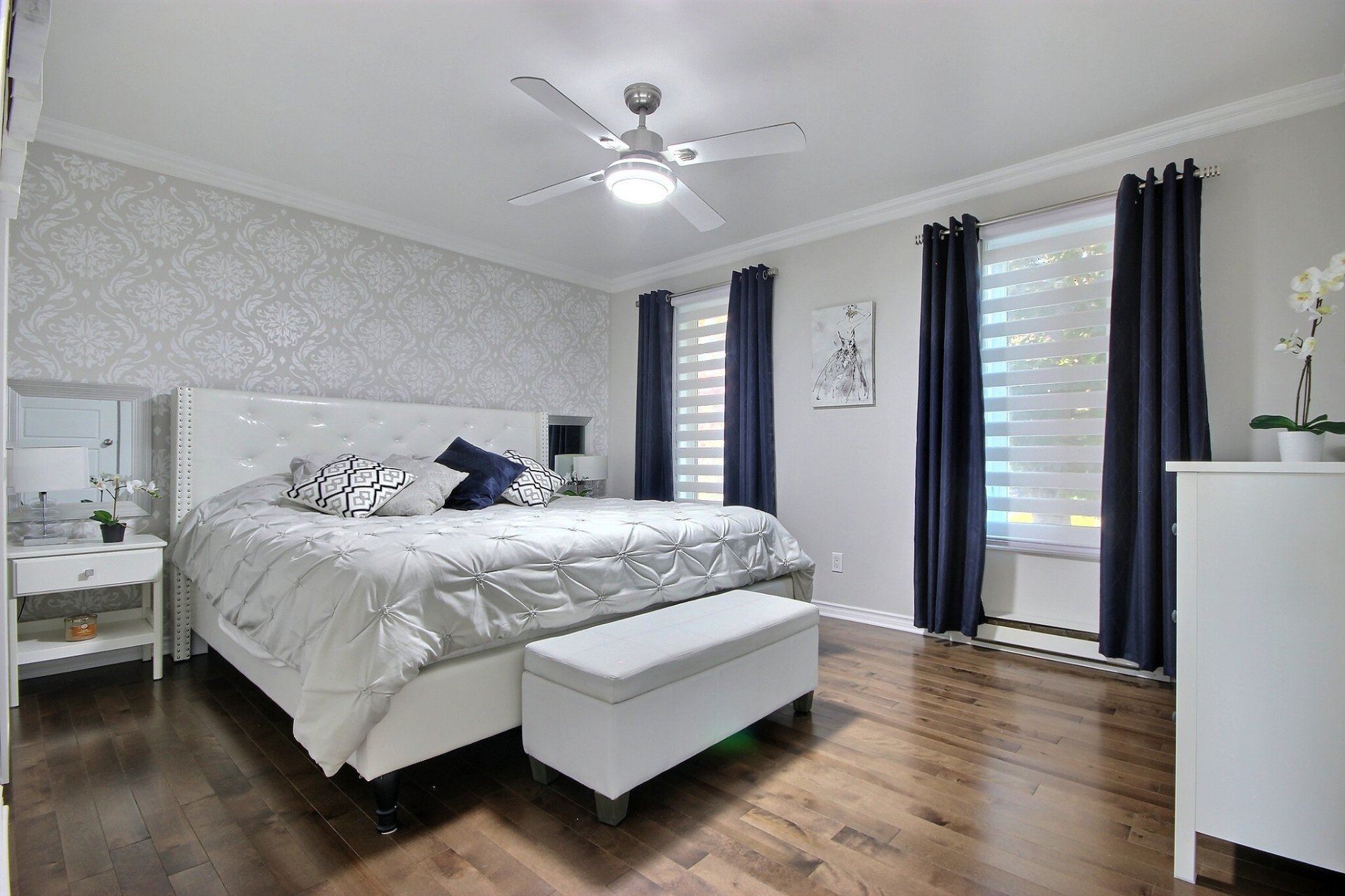 Chambre à coucher principale