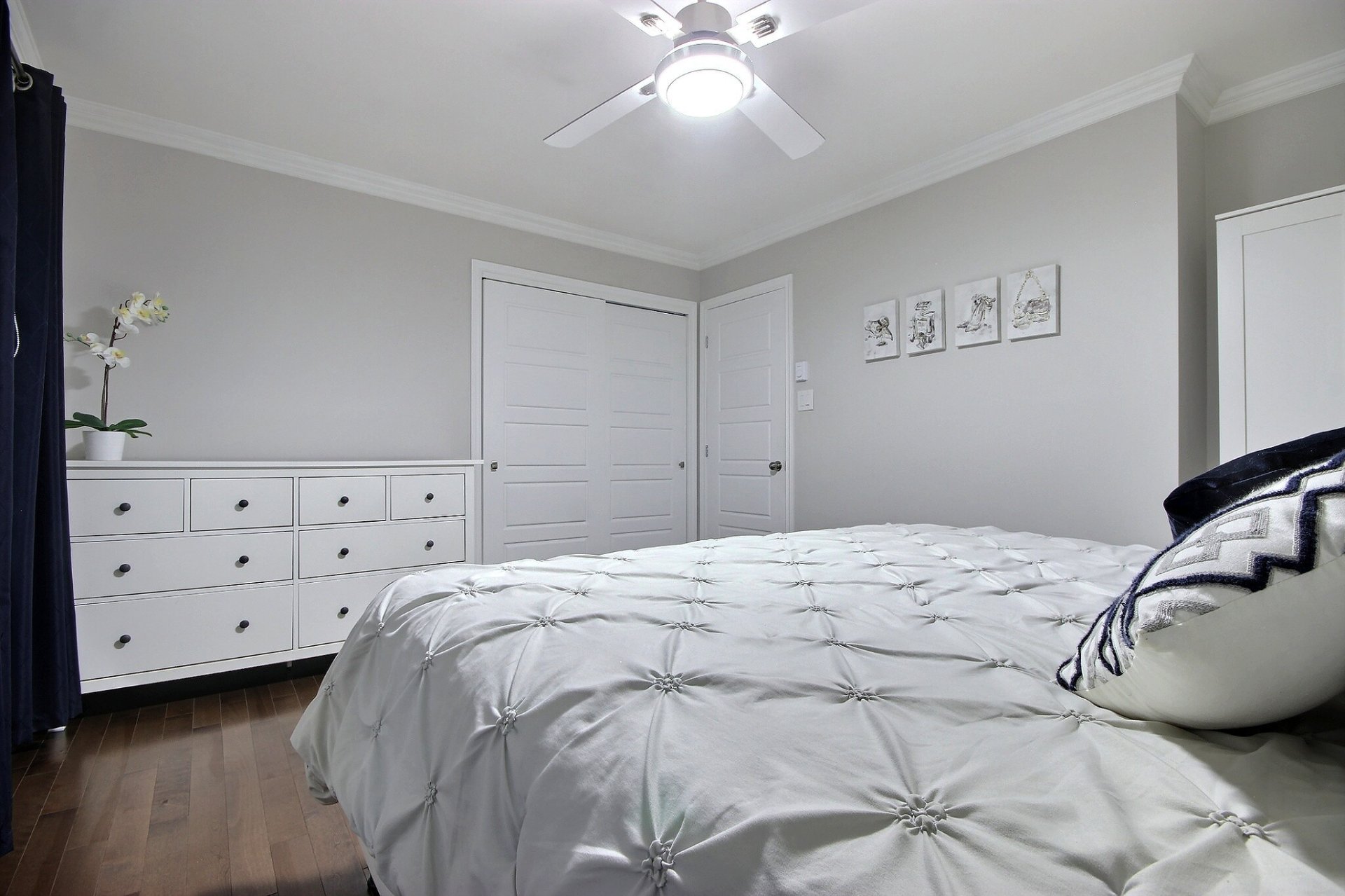 Chambre à coucher principale