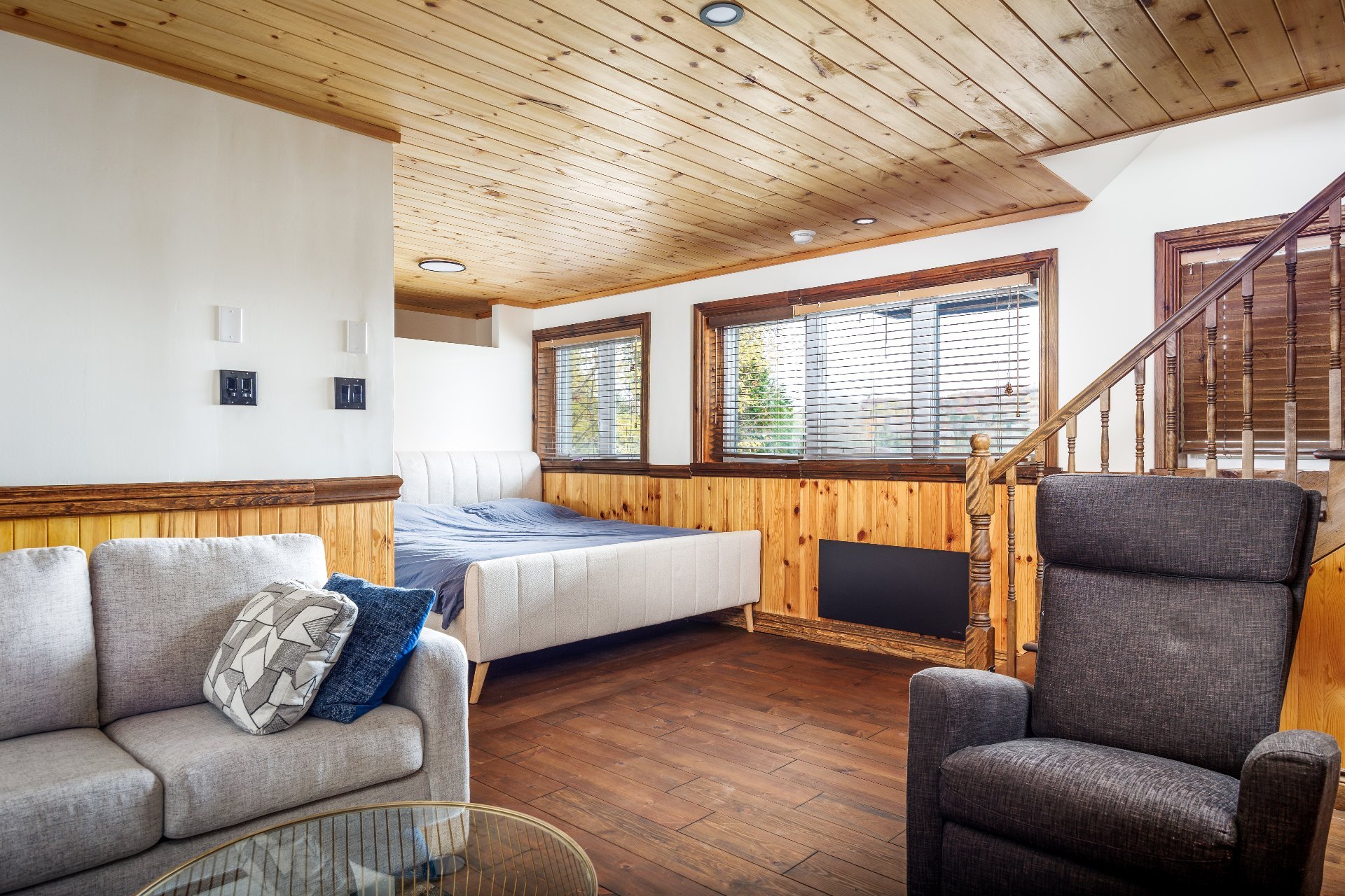 Chambre à coucher principale