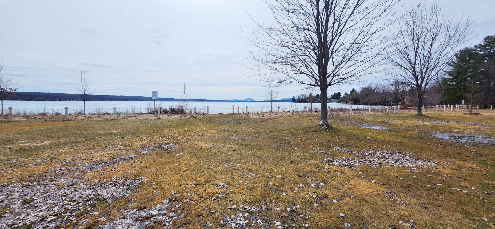 Access to a body of water