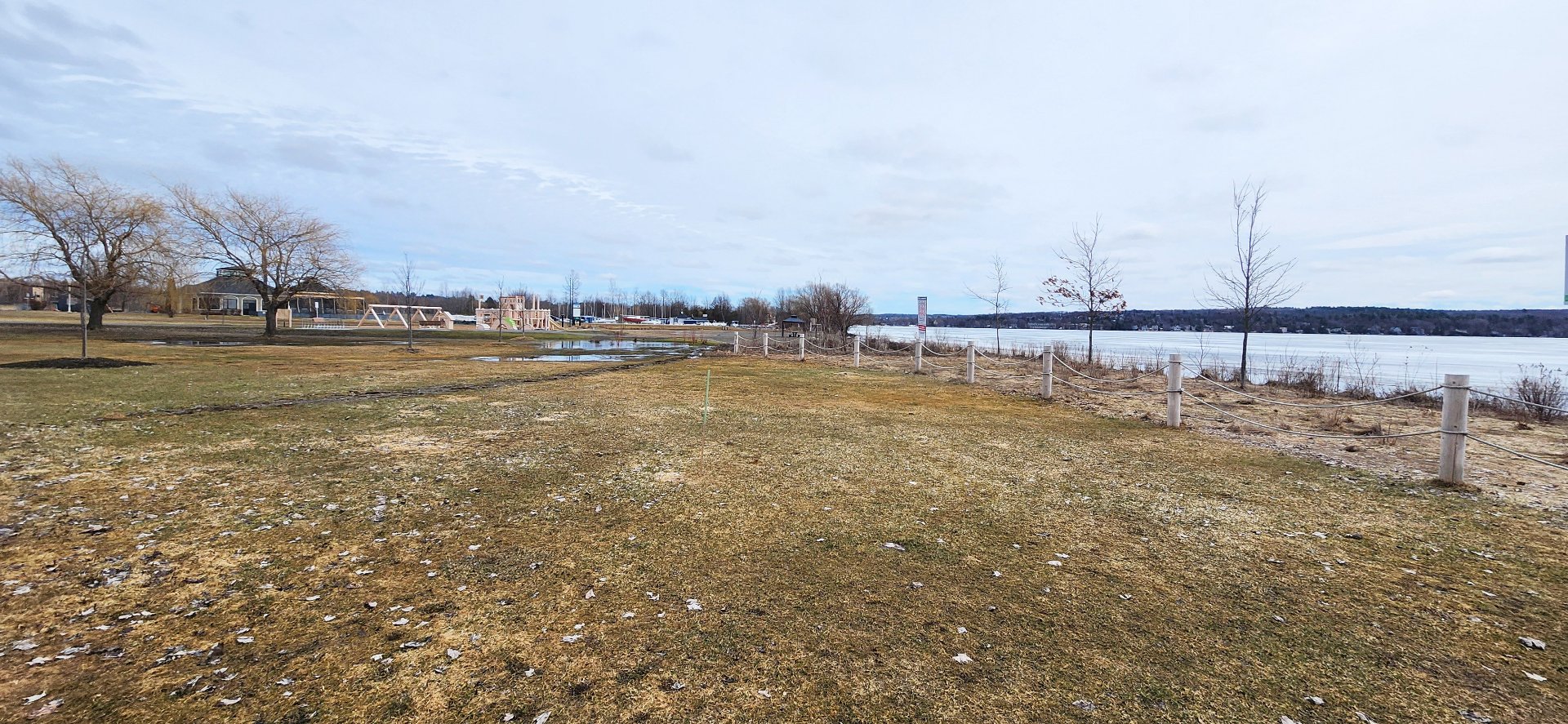 Access to a body of water