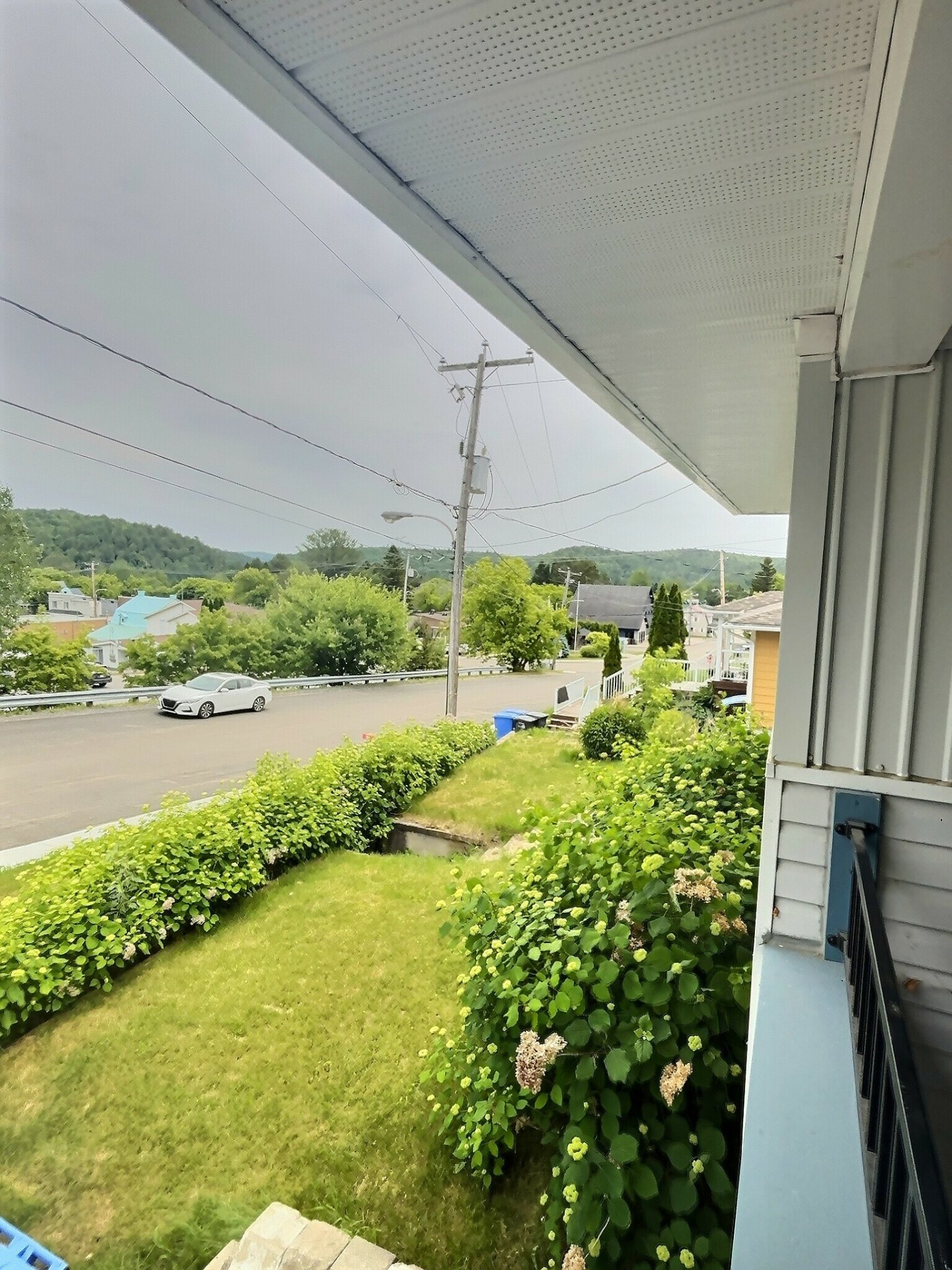 Vue sur Terrasse Avant