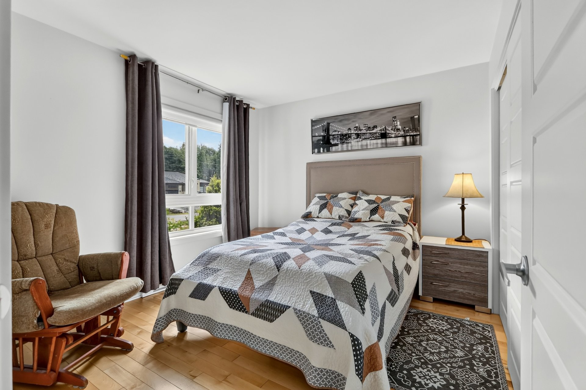 Chambre à coucher