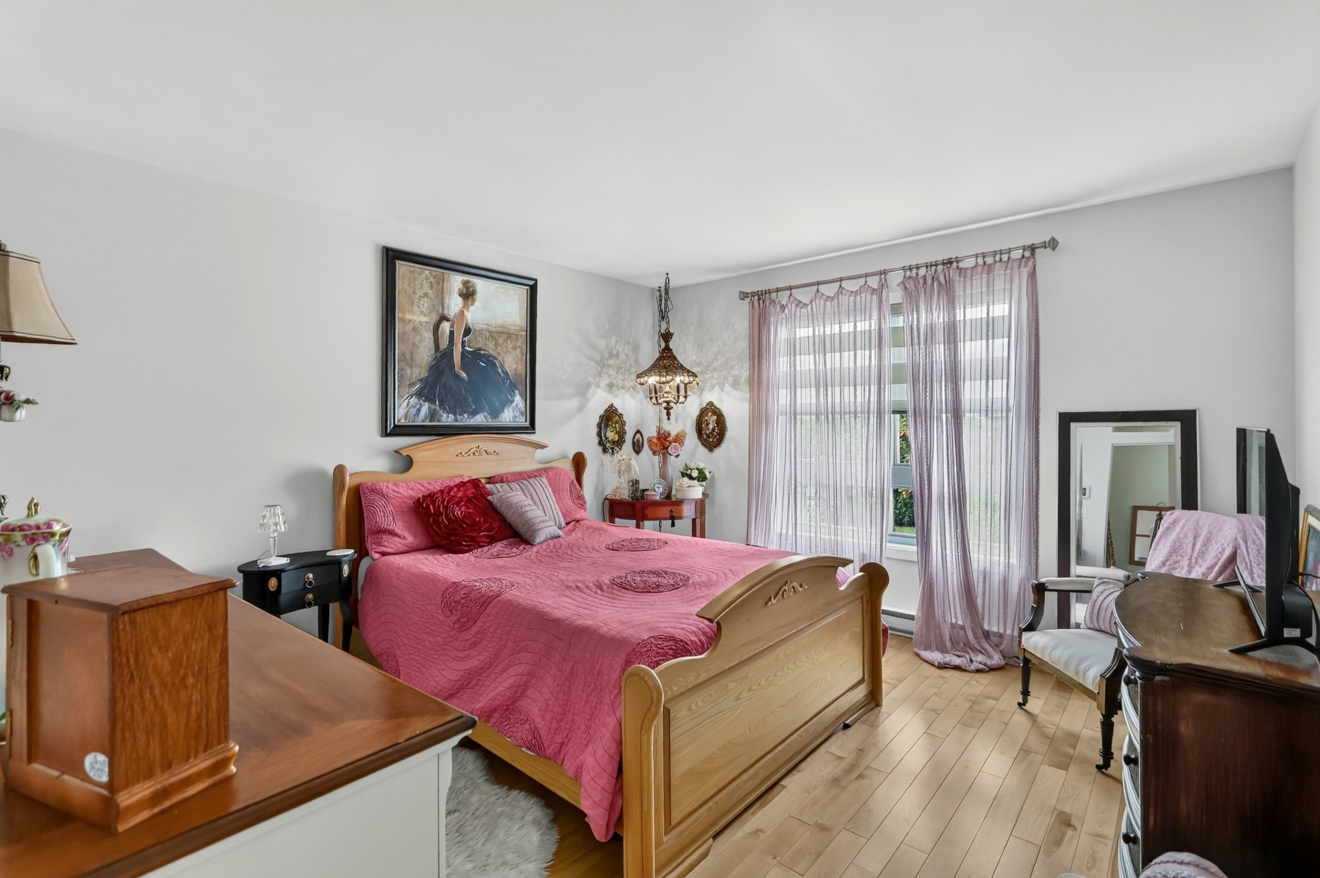 Chambre à coucher principale