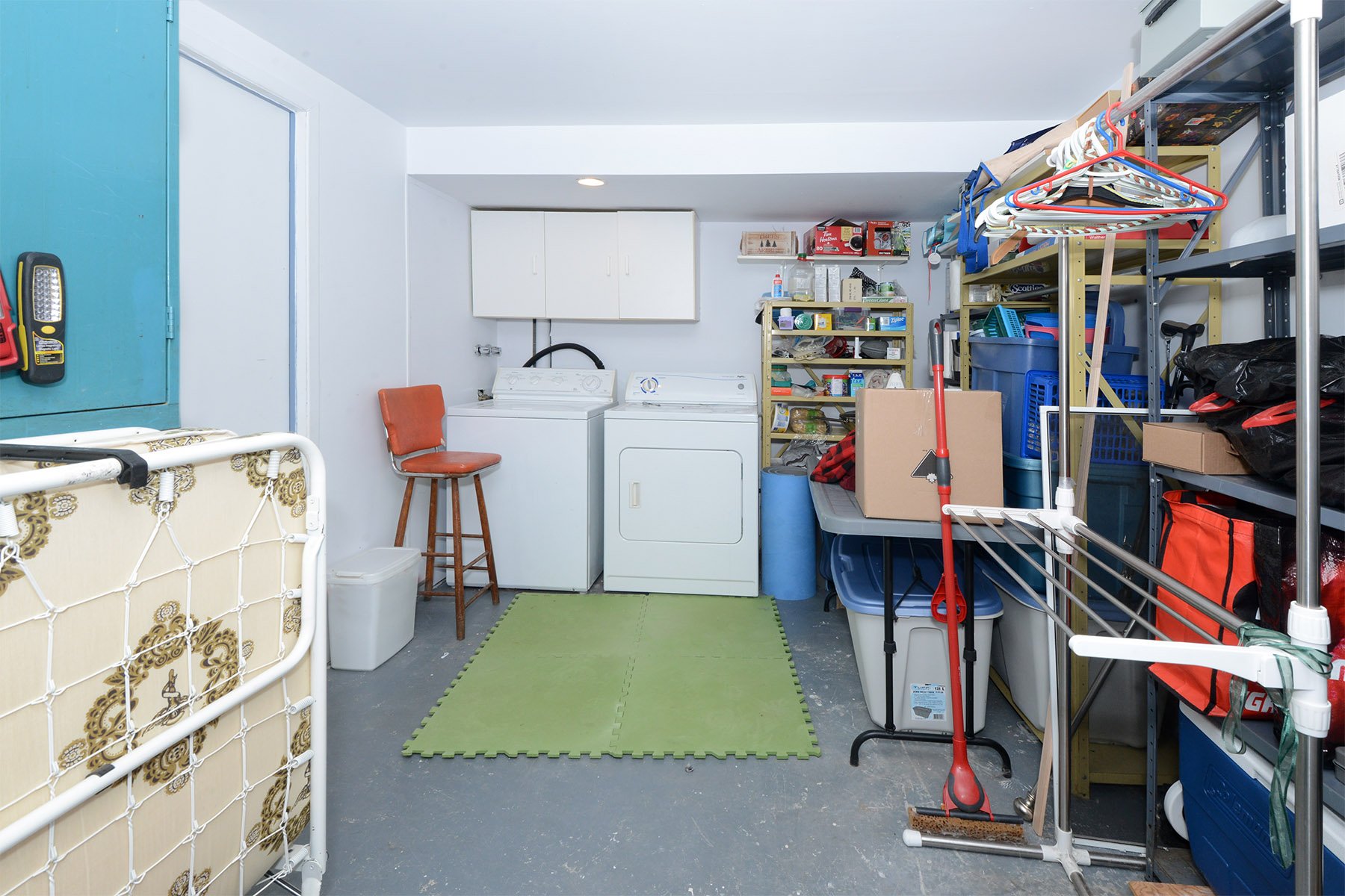 Pourrait être aménagé en chambre à coucher