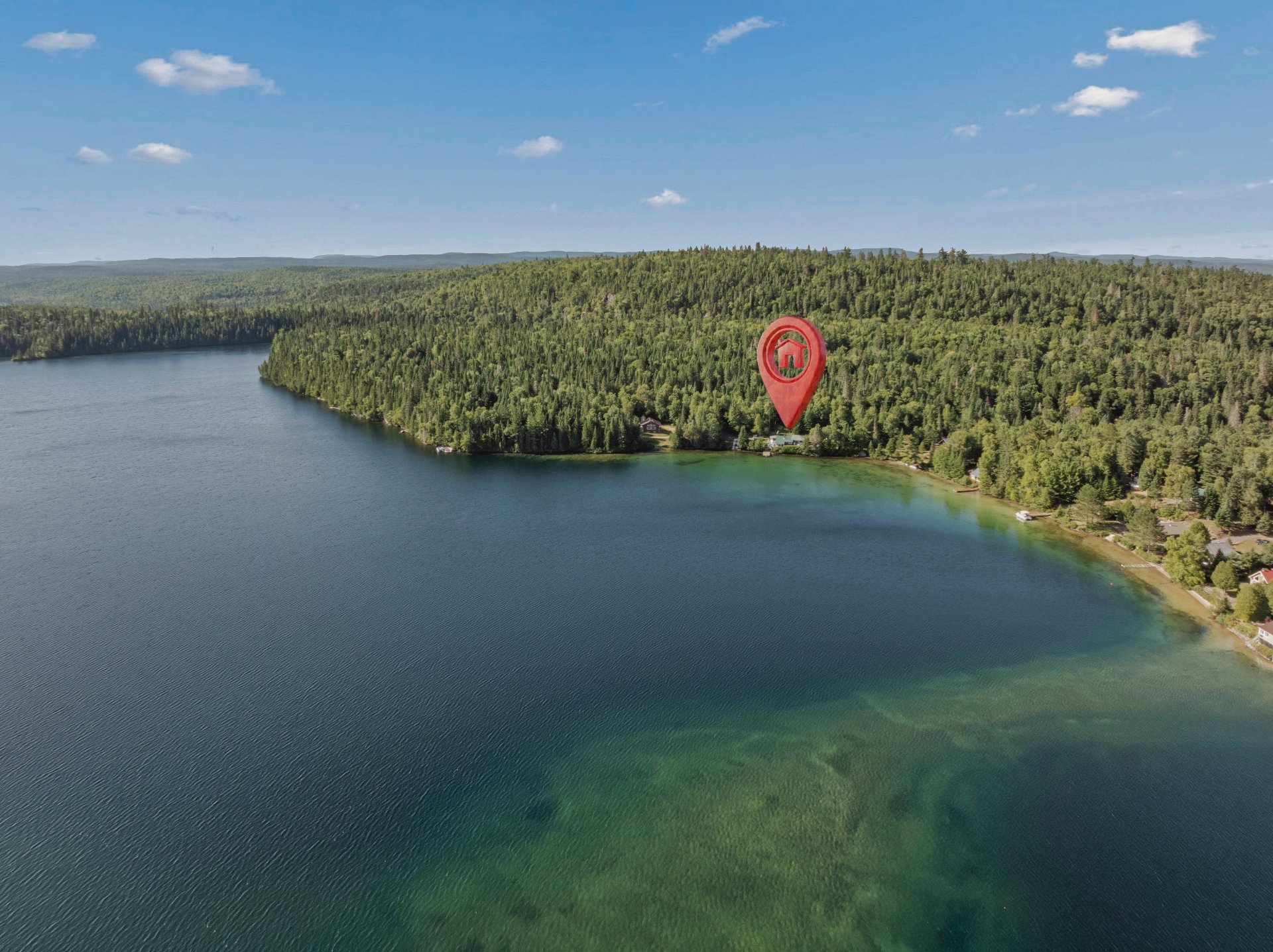 Aerial photo