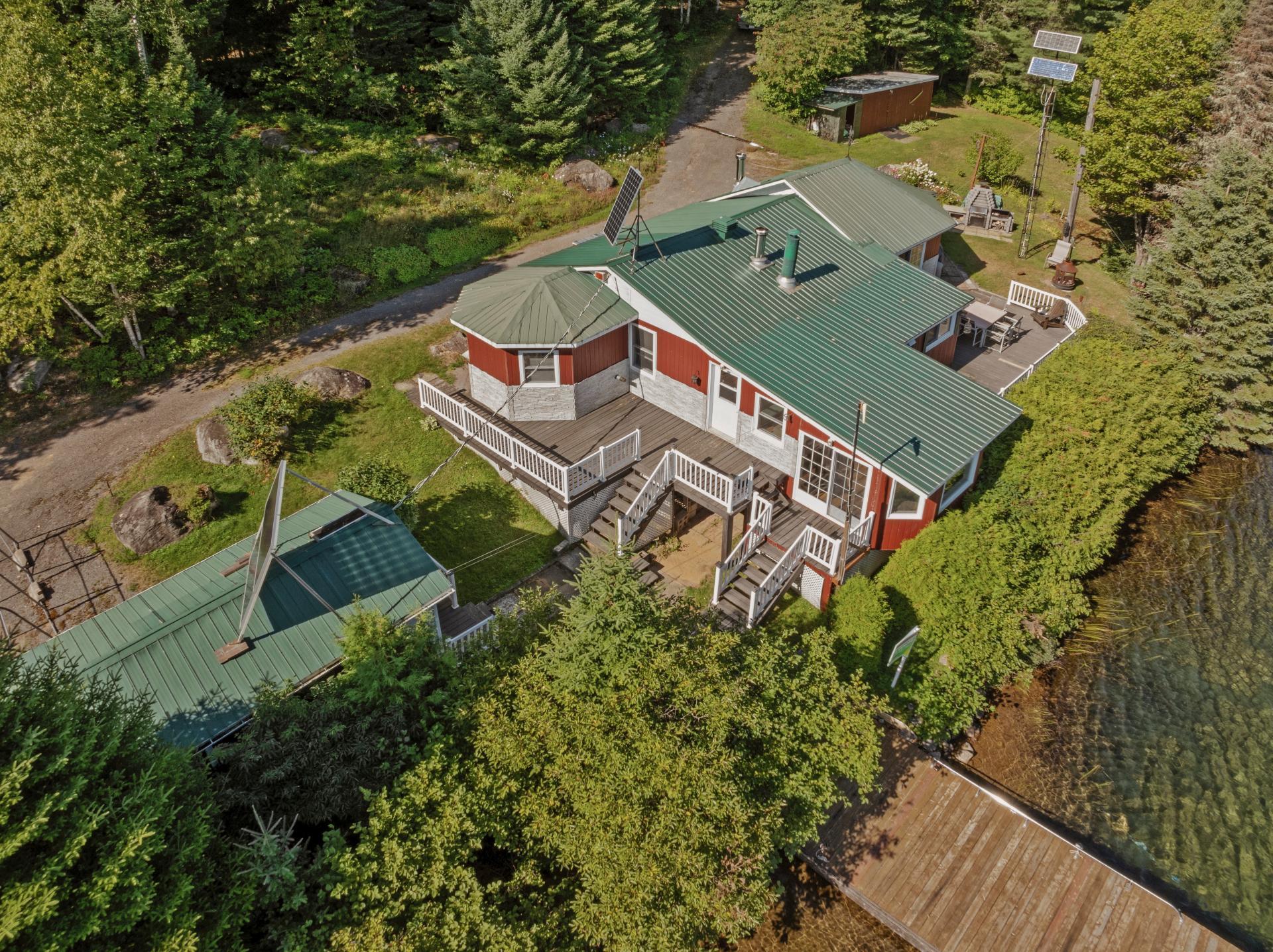 Aerial photo