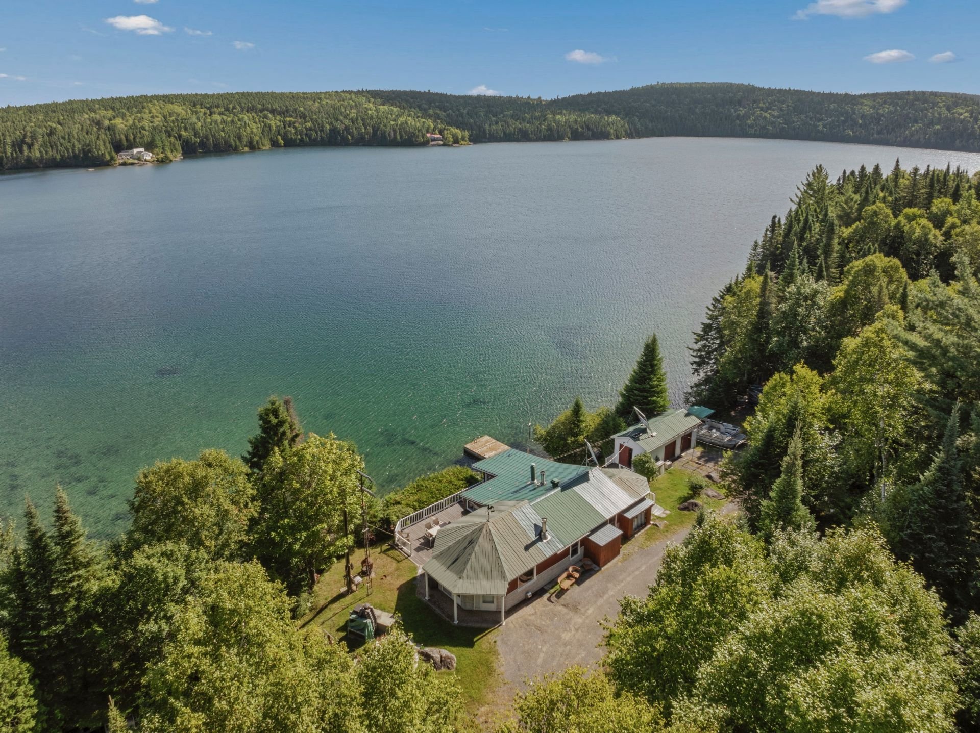 Aerial photo