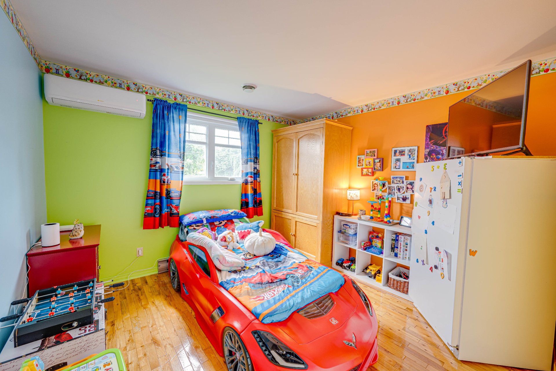 Chambre à coucher