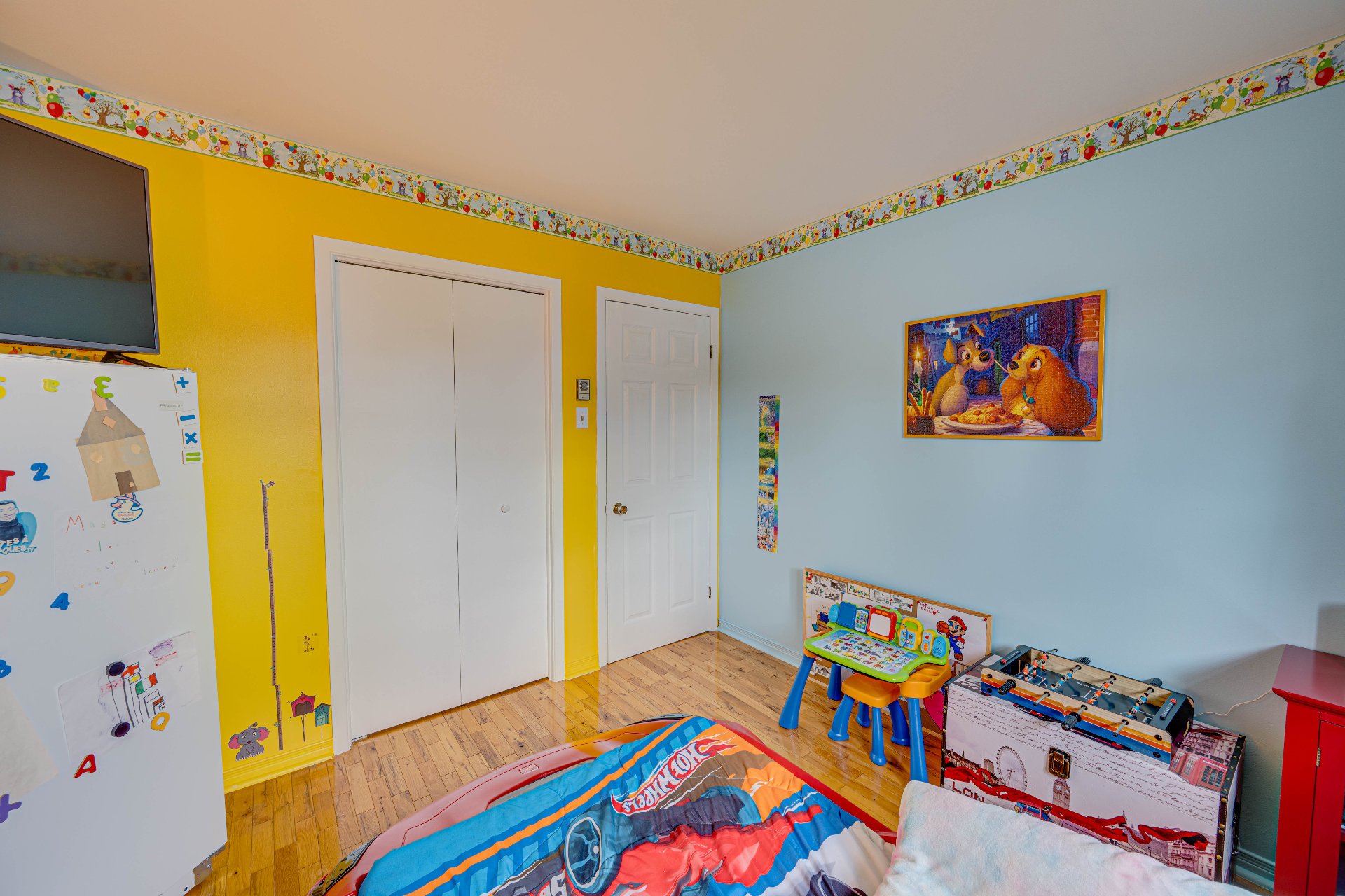Chambre à coucher