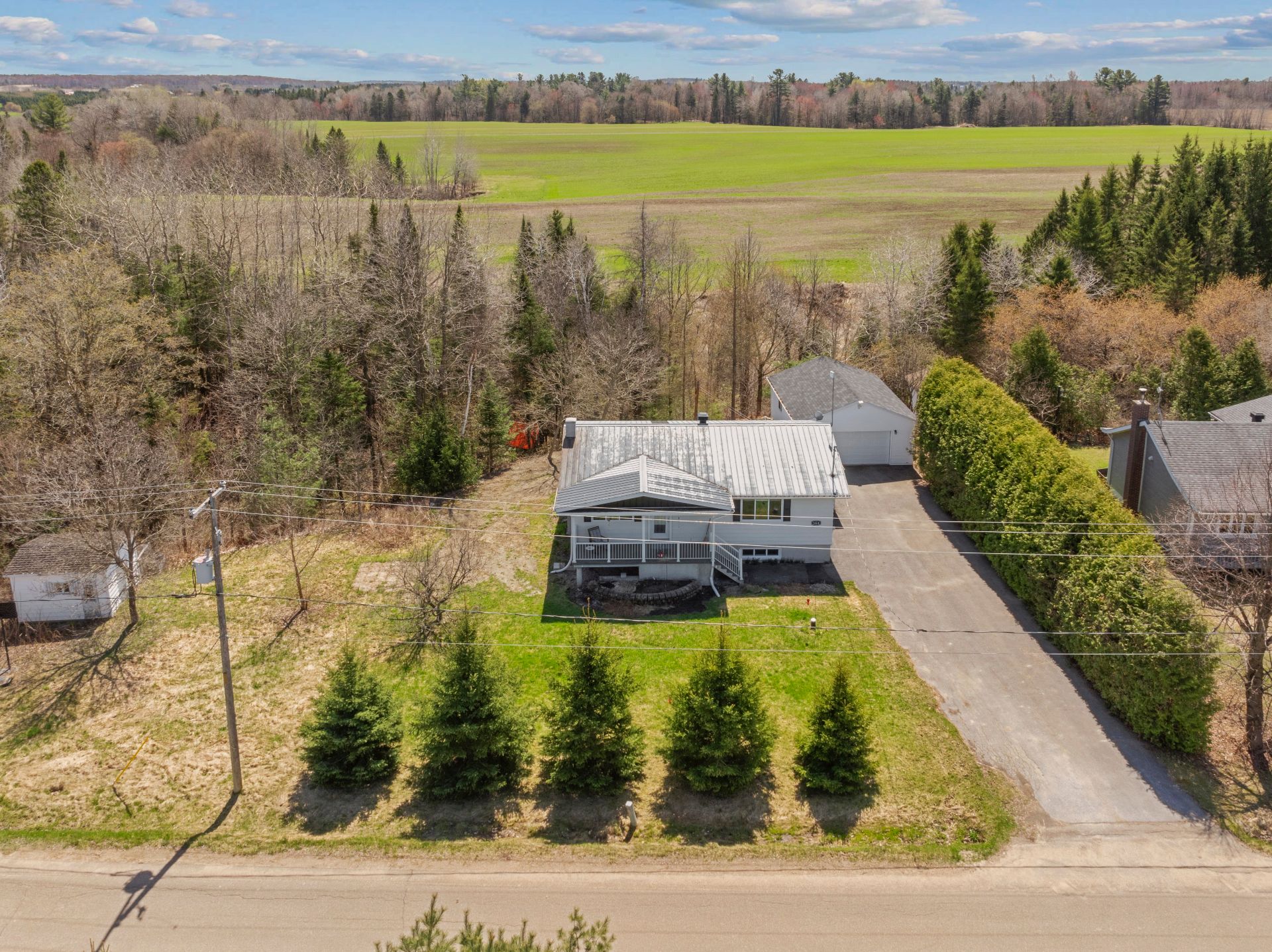 Aerial photo