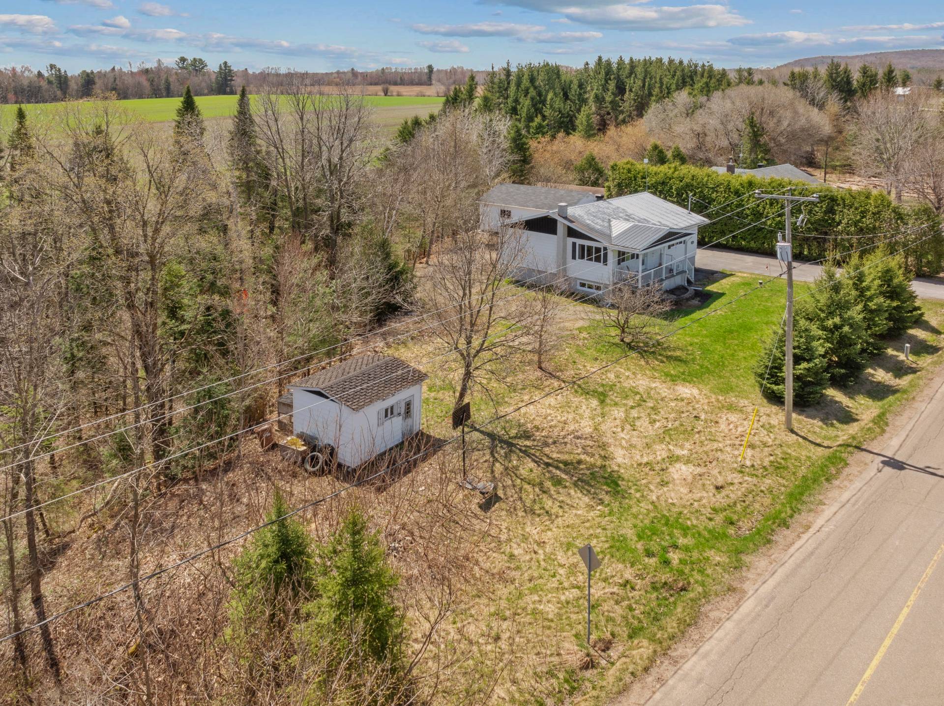 Aerial photo