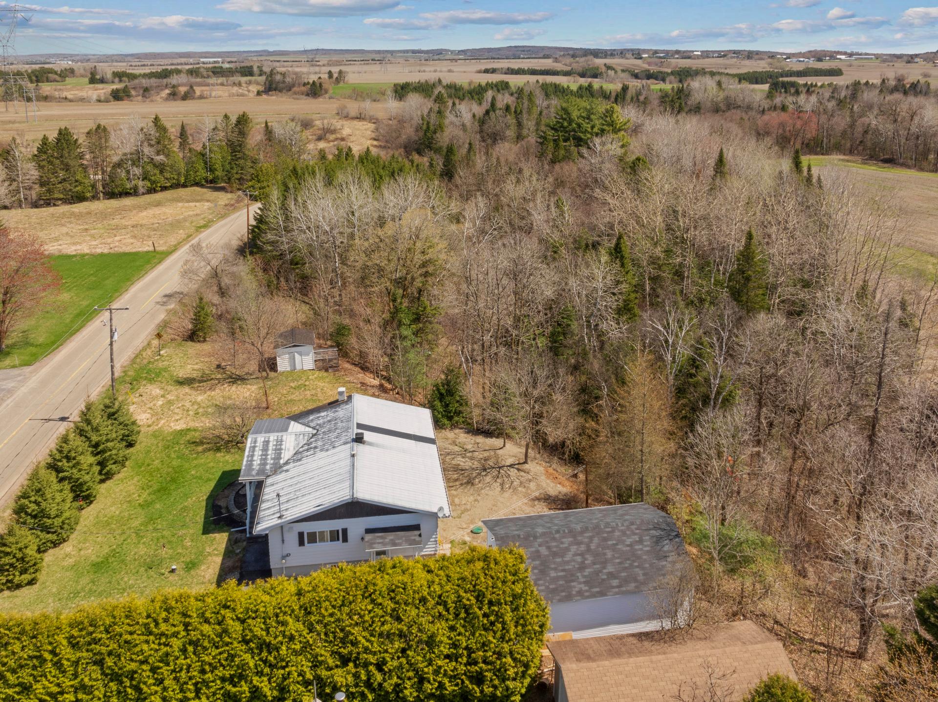 Aerial photo