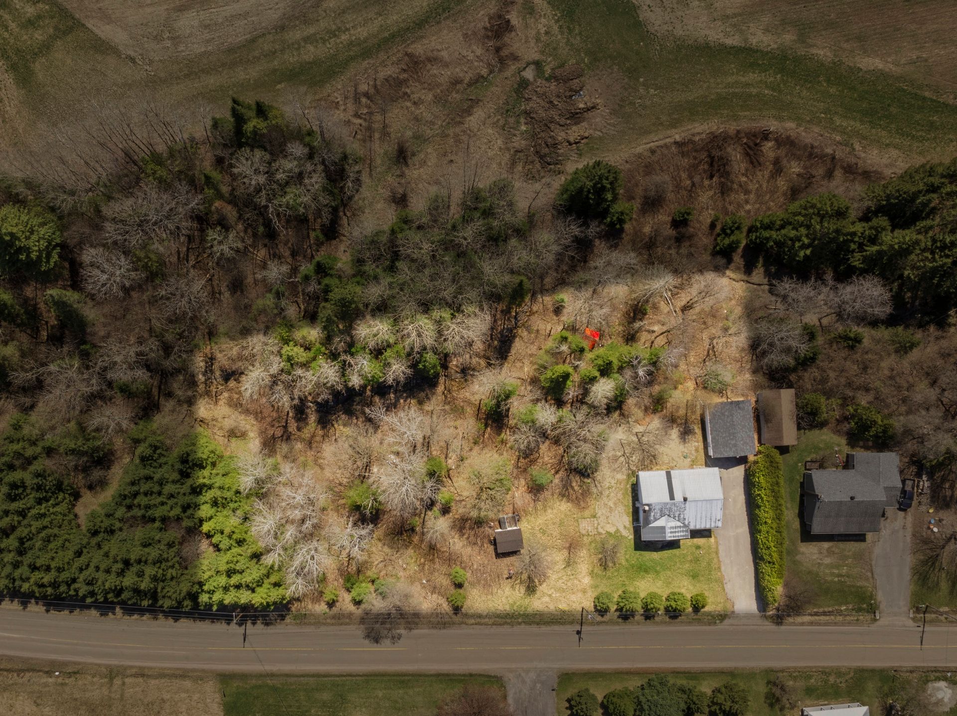Aerial photo