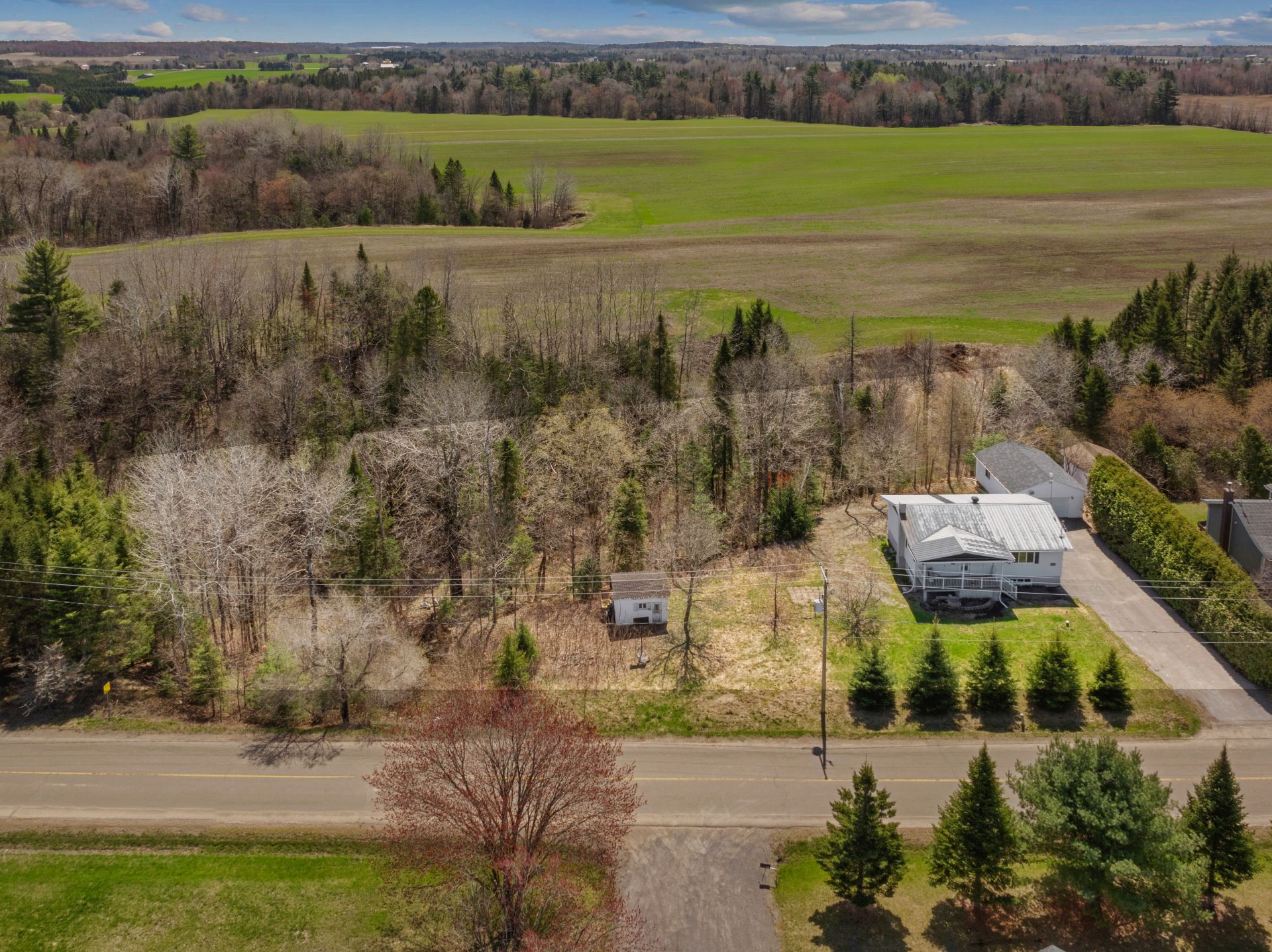 Aerial photo