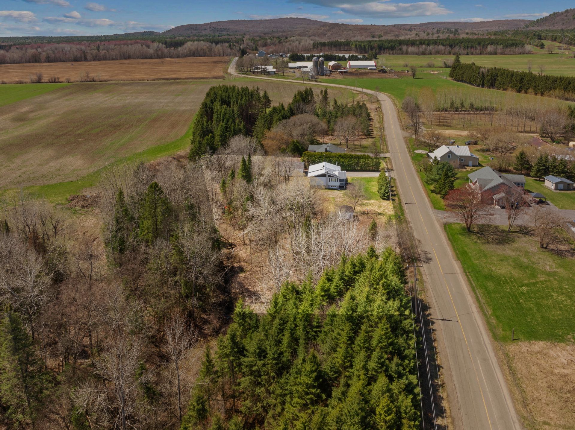 Aerial photo