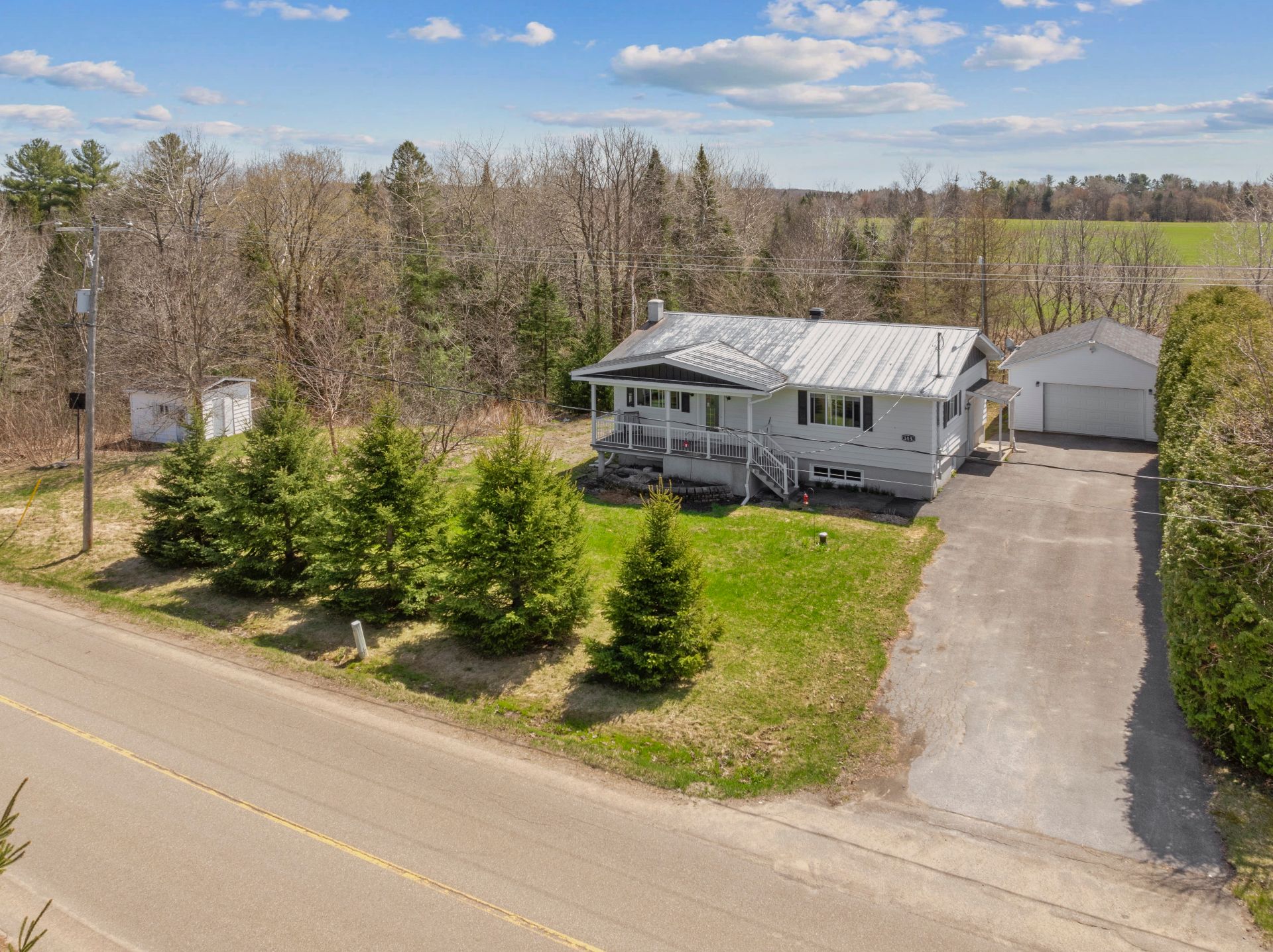 Aerial photo