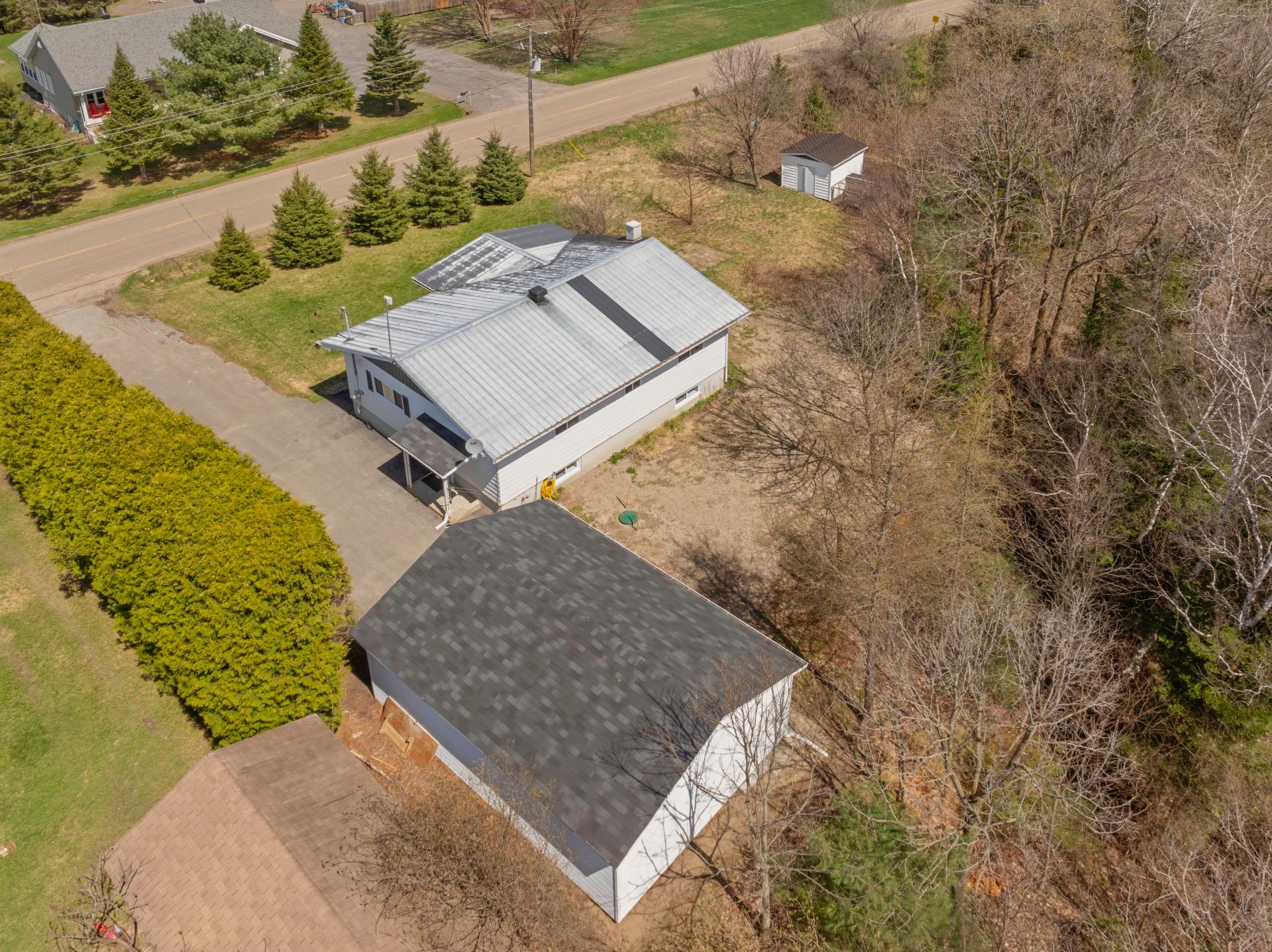 Aerial photo