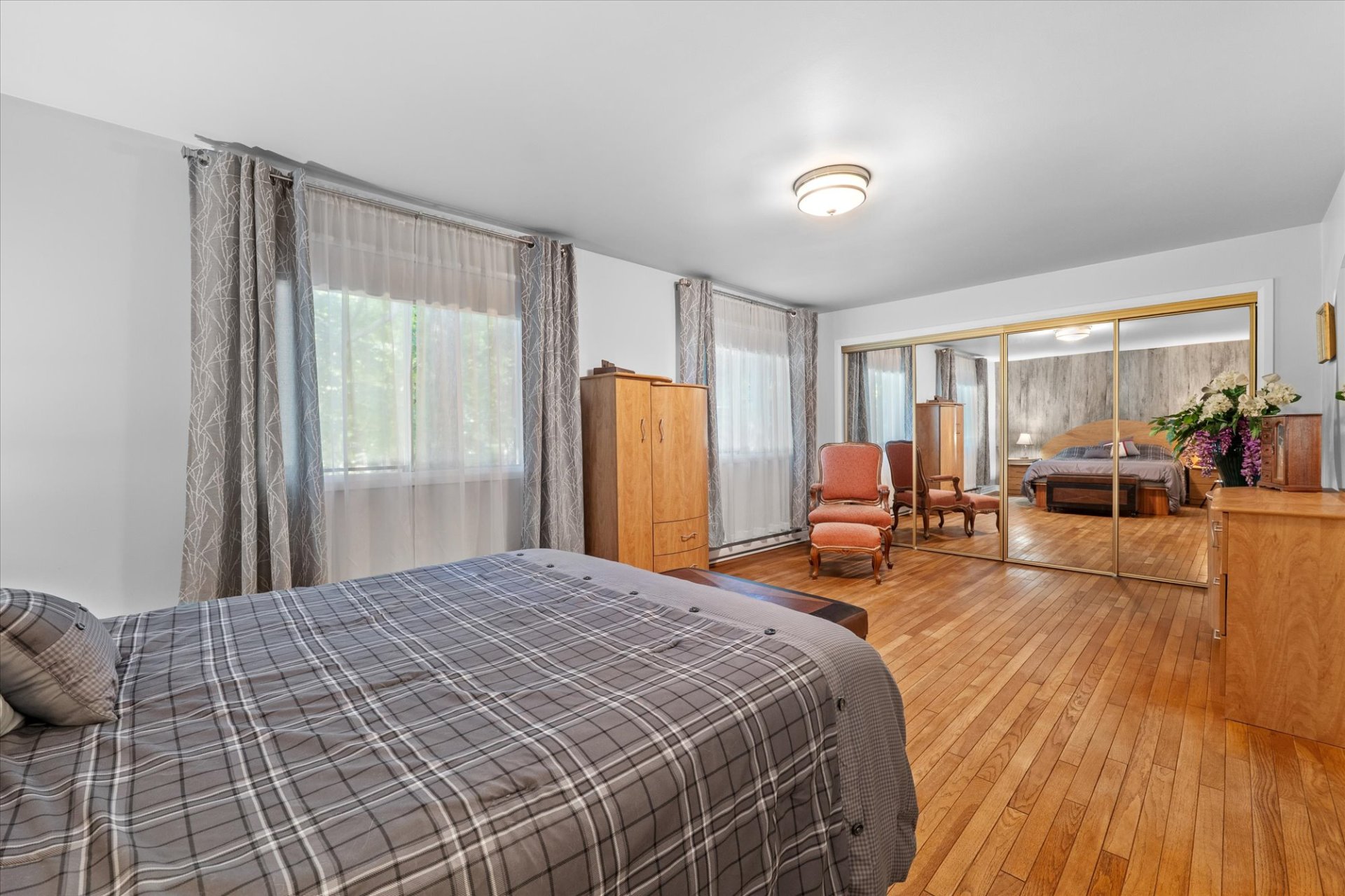 Chambre à coucher principale