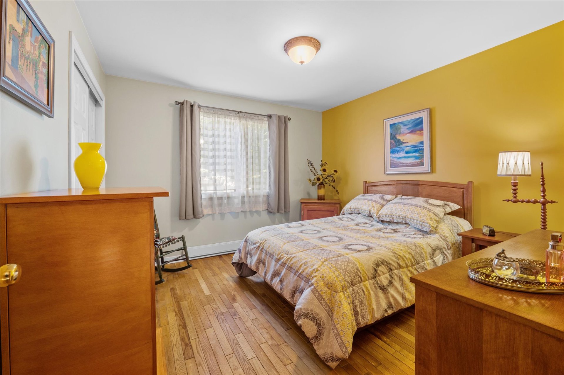 Chambre à coucher