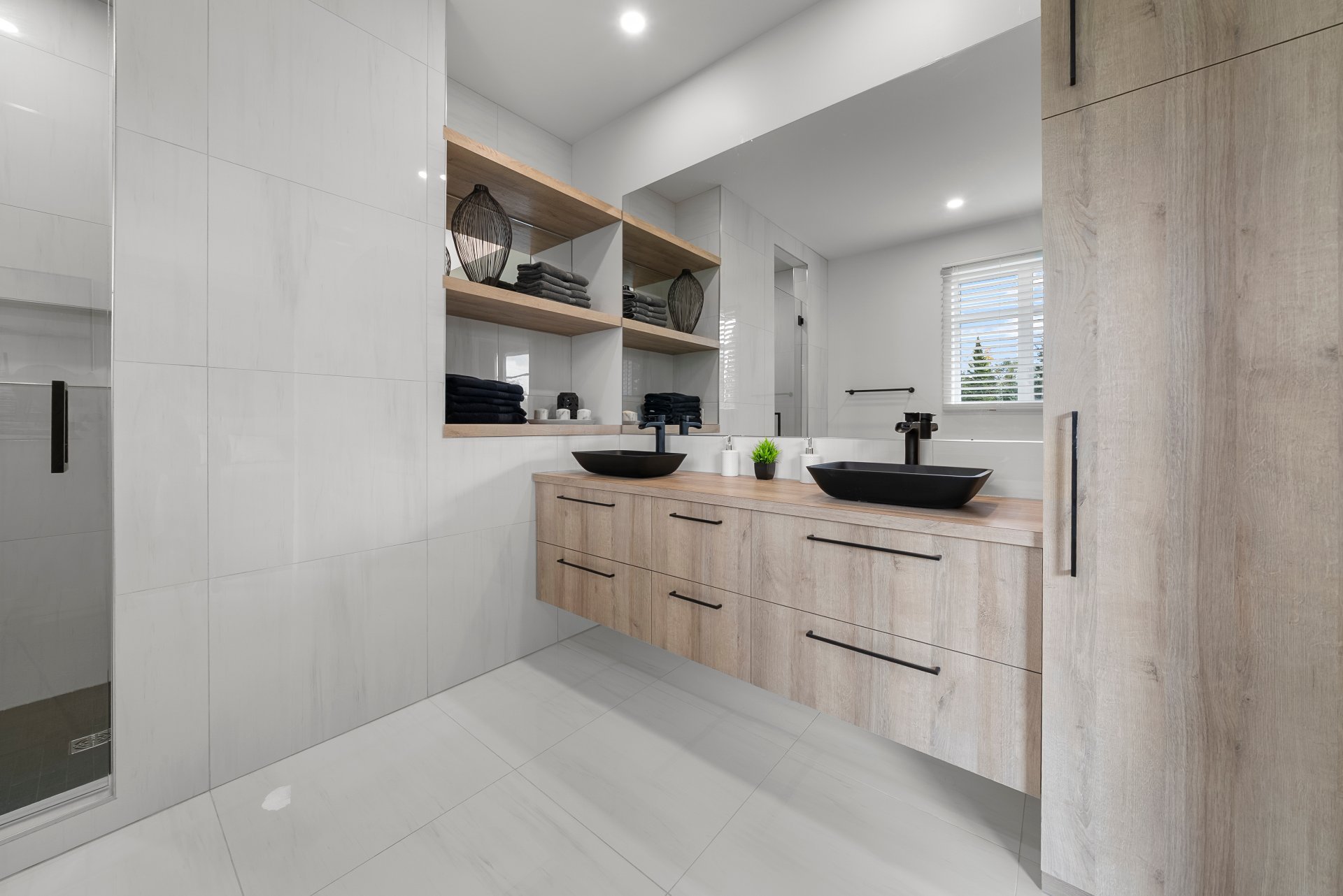 Salle de bains attenante à la CCP