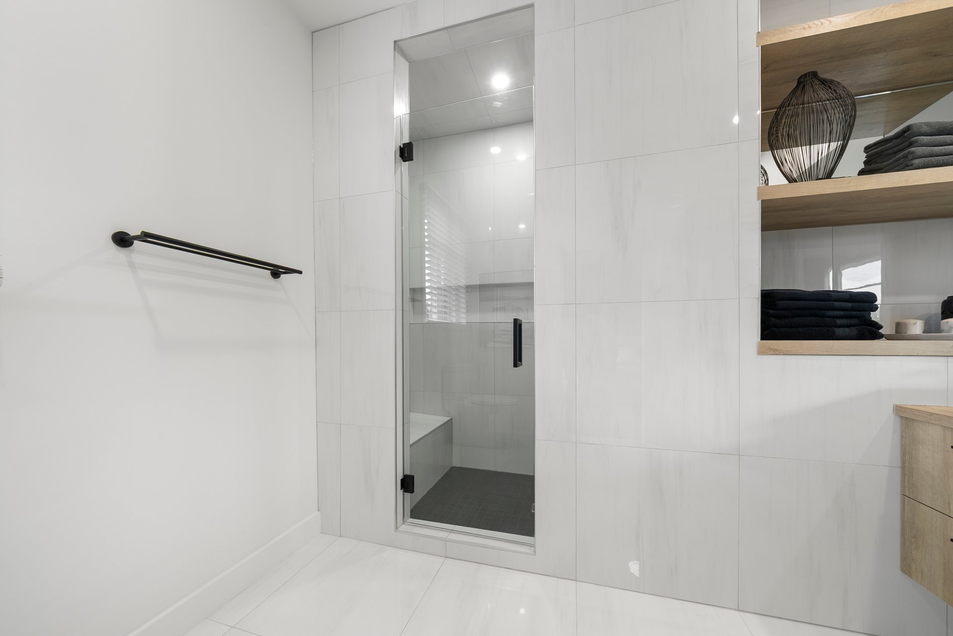 Salle de bains attenante à la CCP