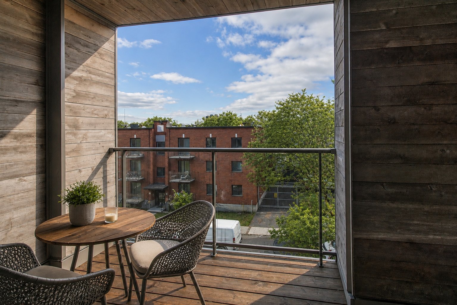 Adjacent to the master's bedroom