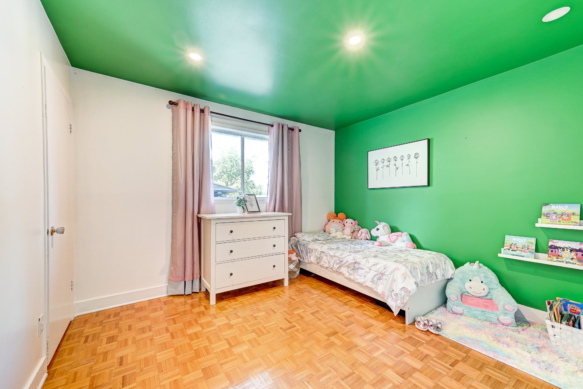 Chambre à coucher