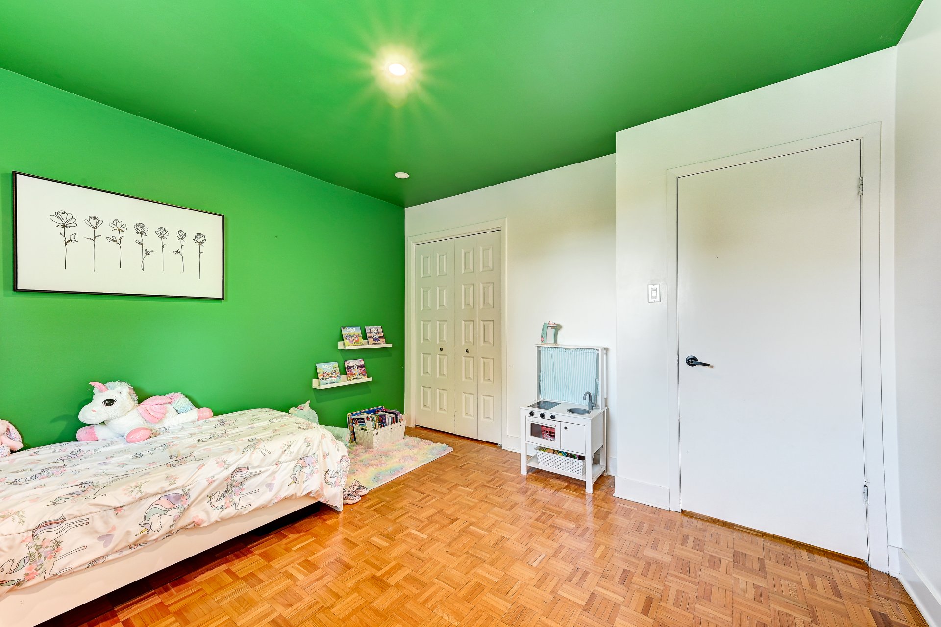 Chambre à coucher
