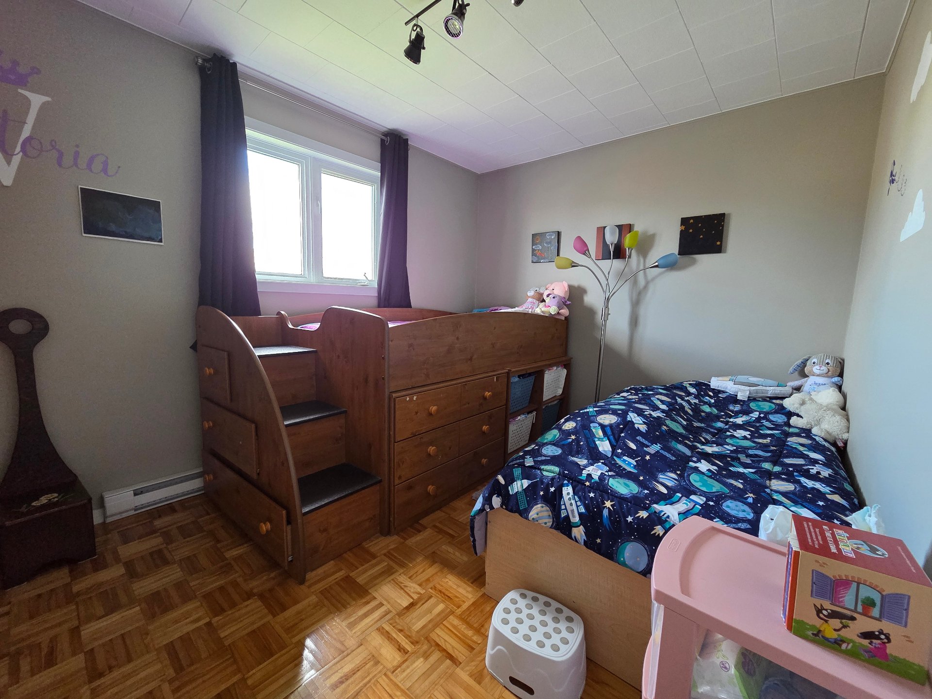 Chambre à coucher