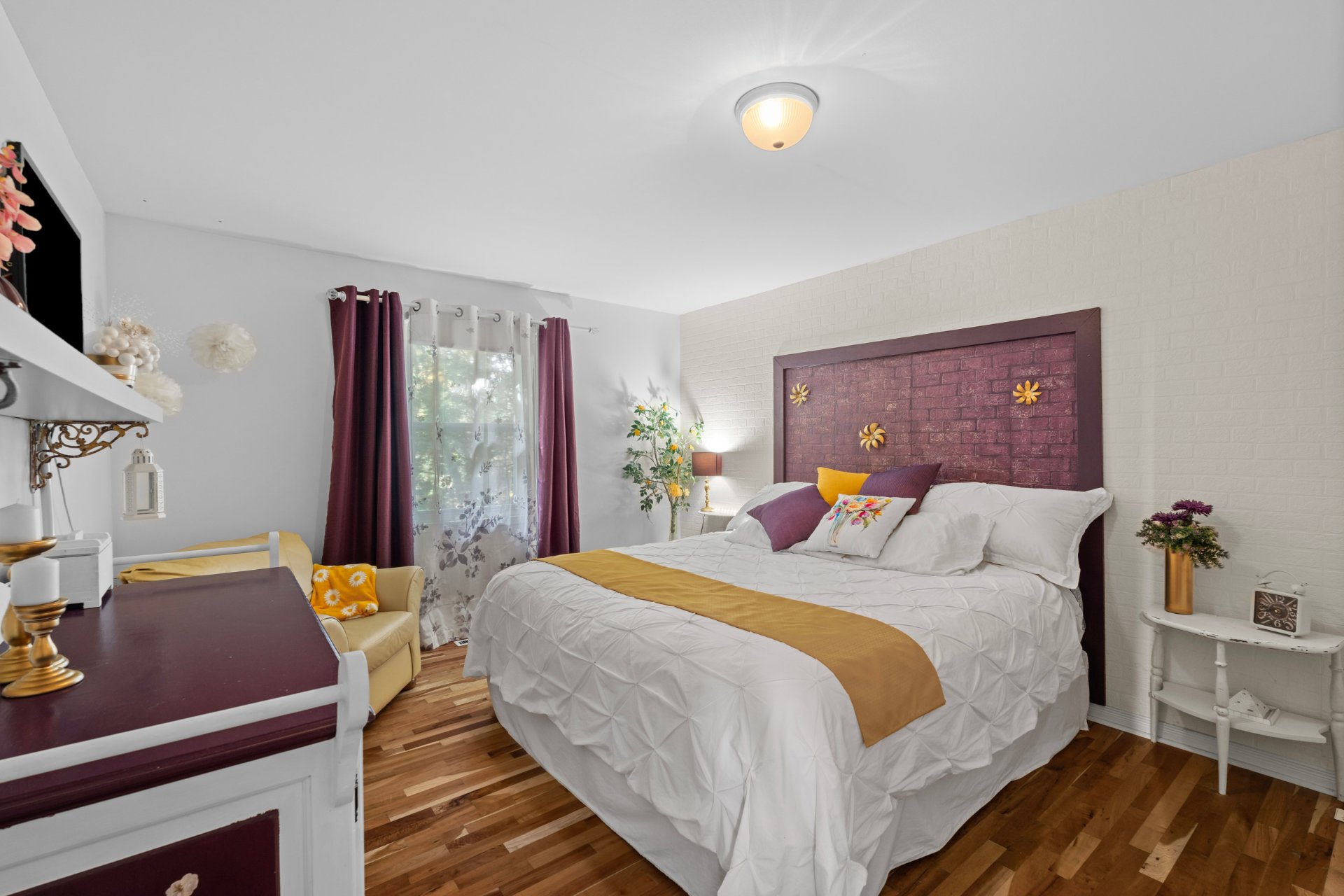 Chambre à coucher principale