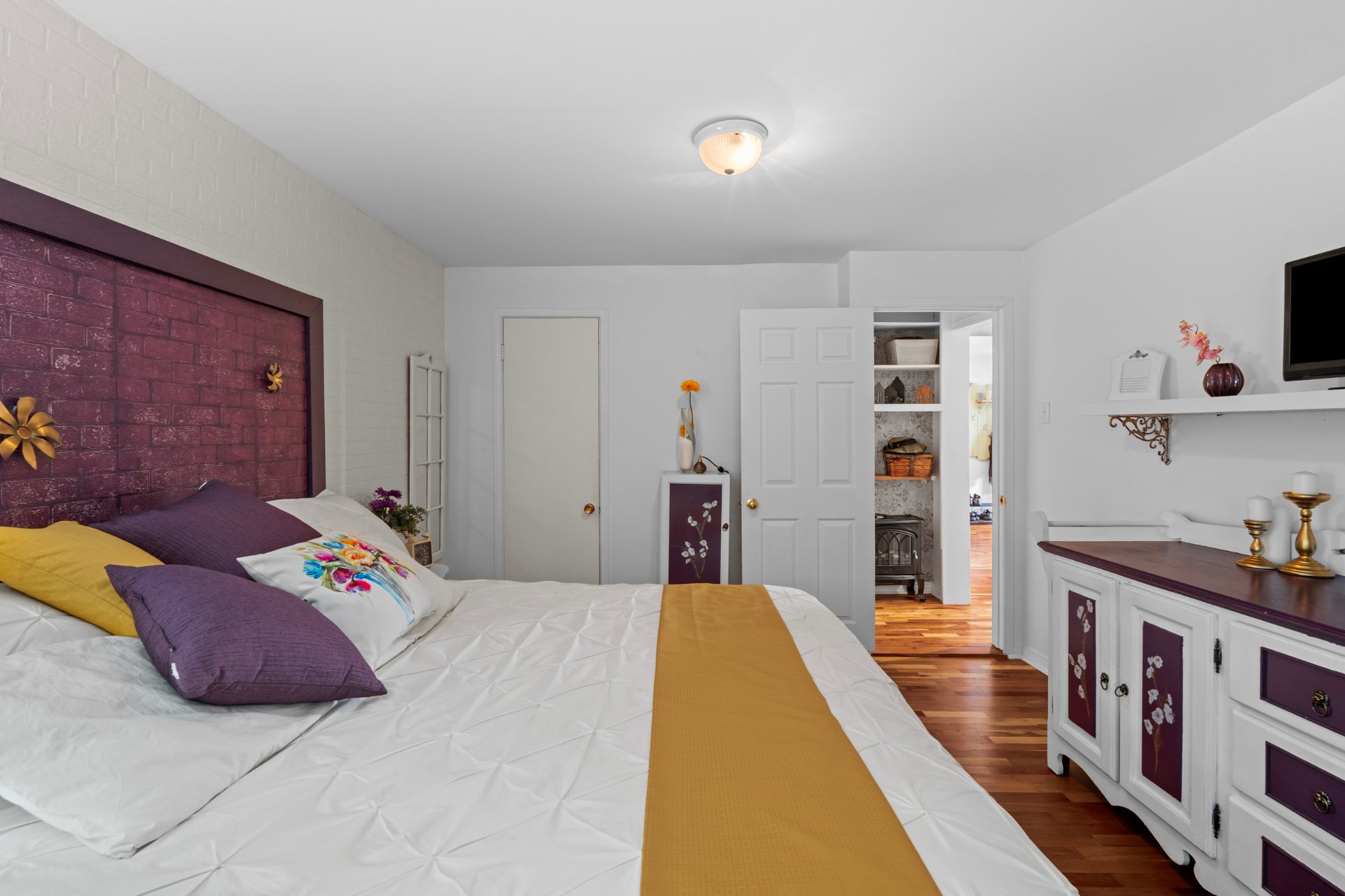 Chambre à coucher principale