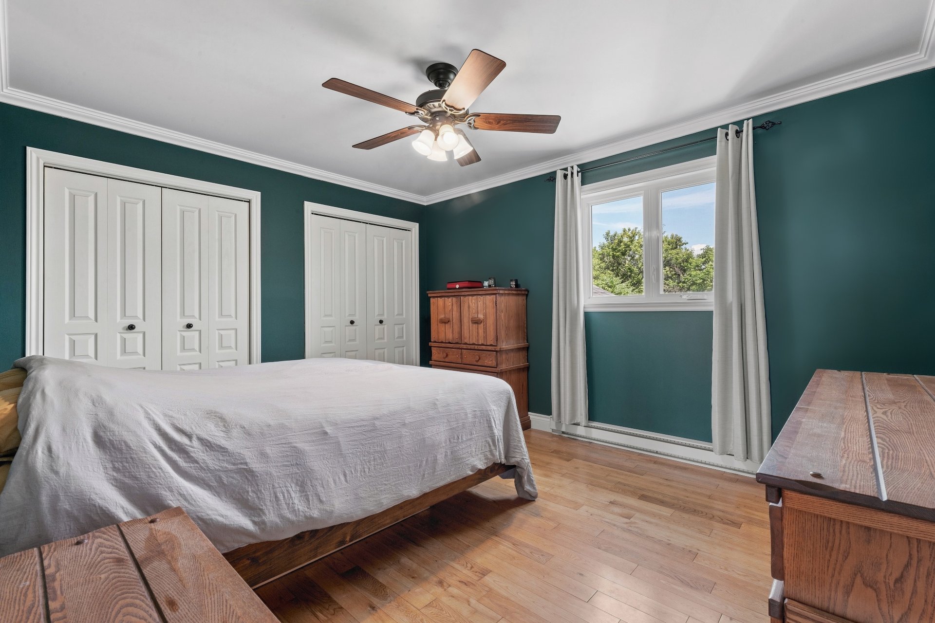 Chambre à coucher principale