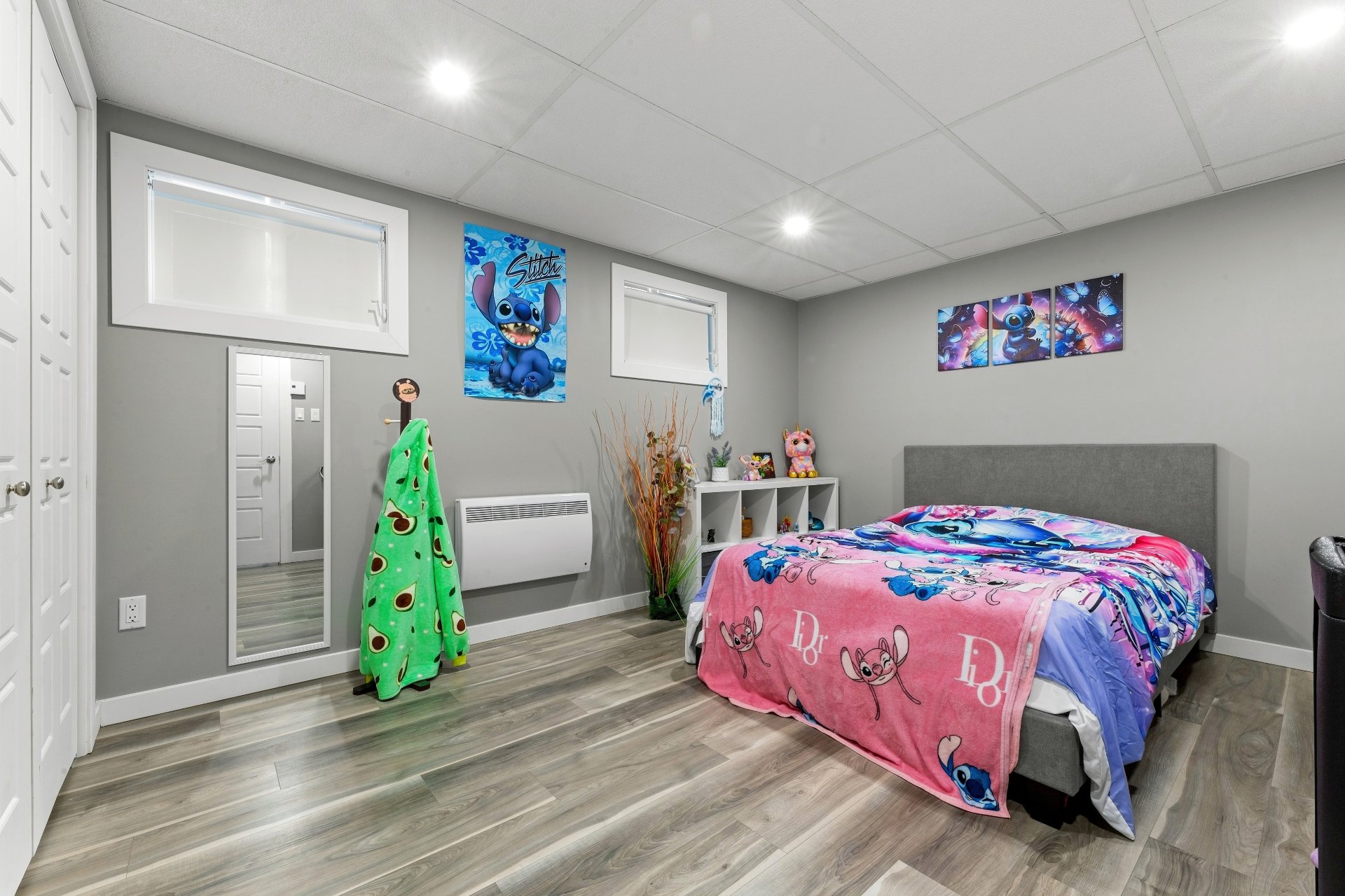 Chambre à coucher