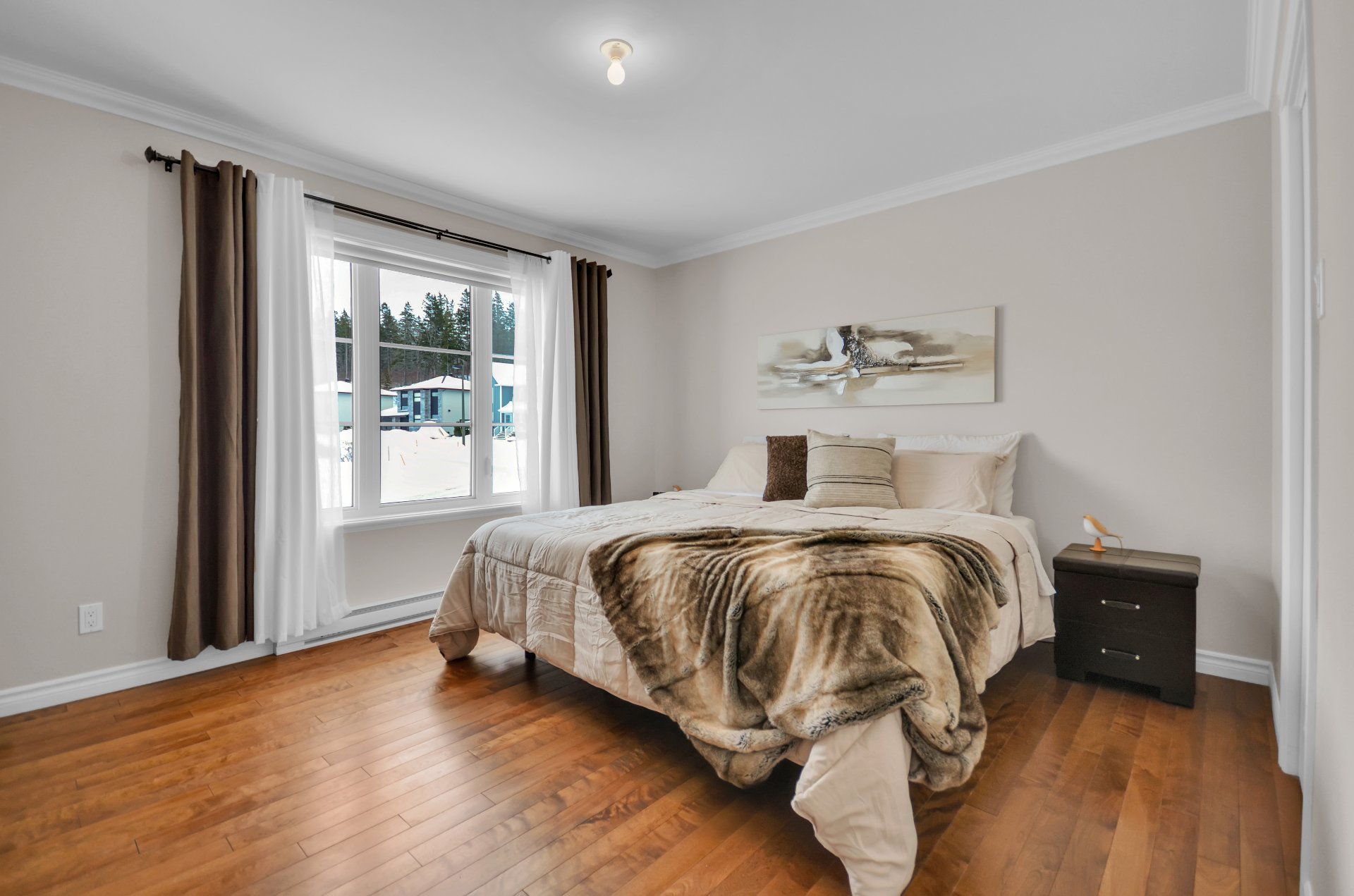 Chambre à coucher principale