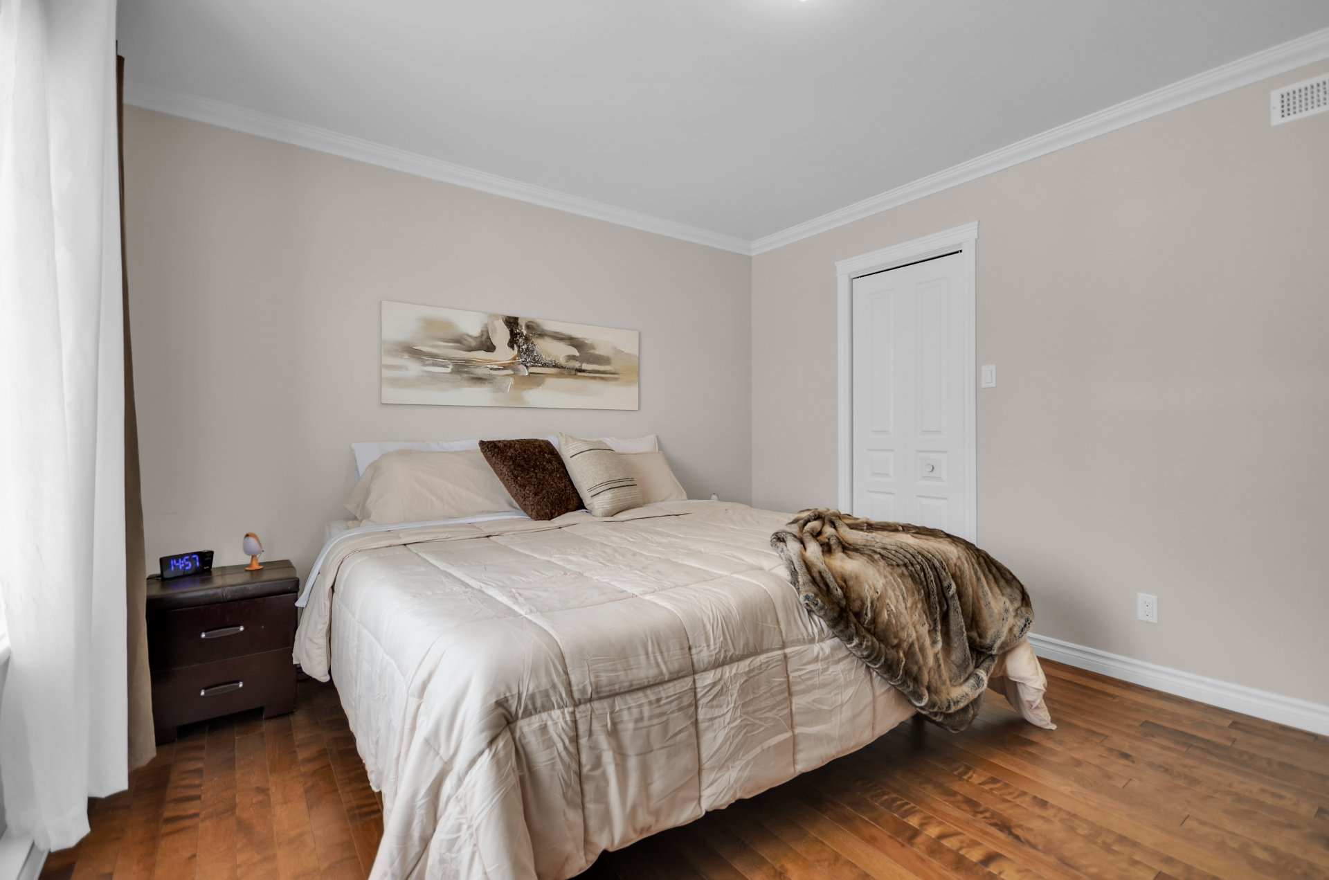 Chambre à coucher principale