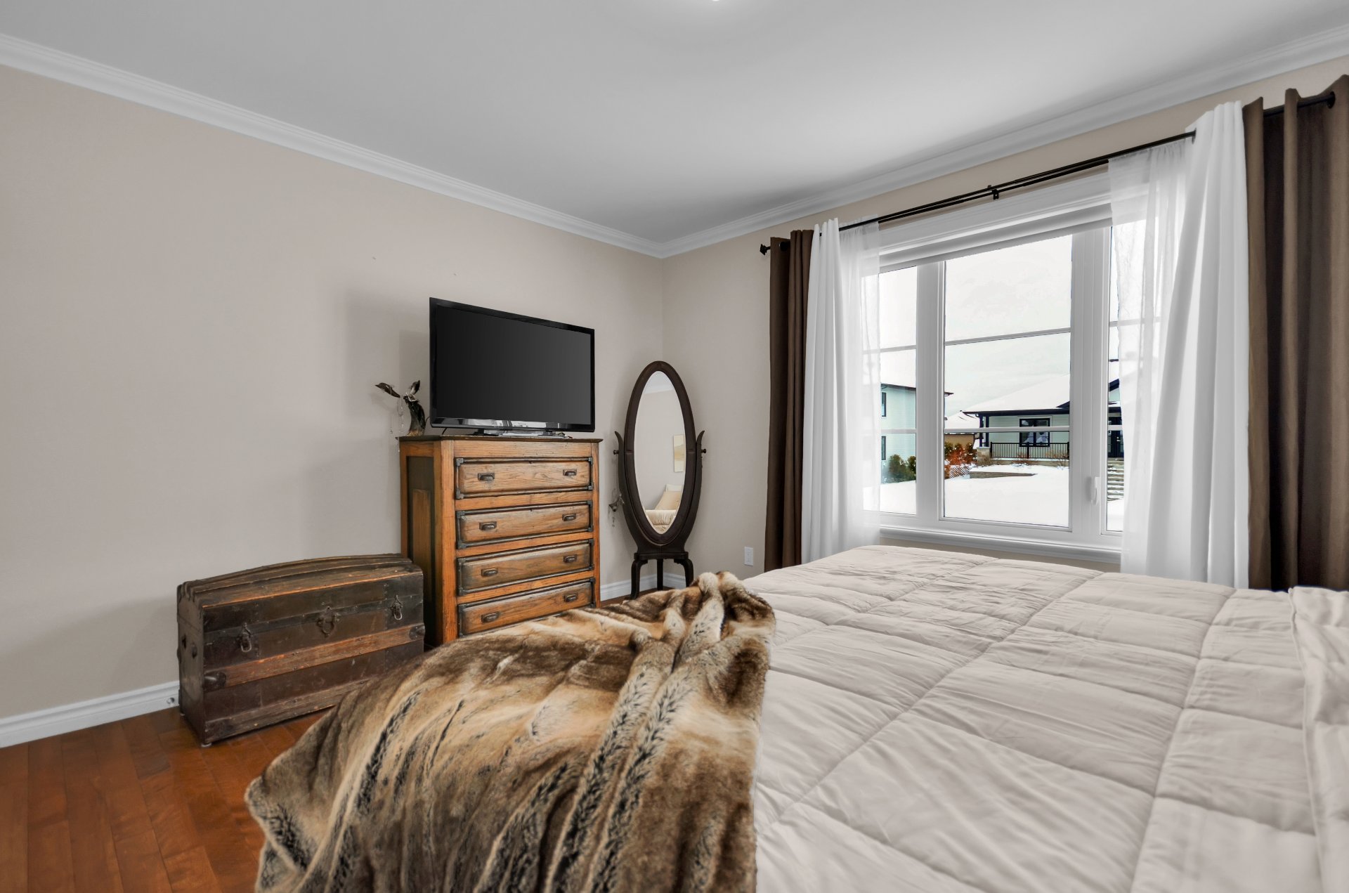 Chambre à coucher principale