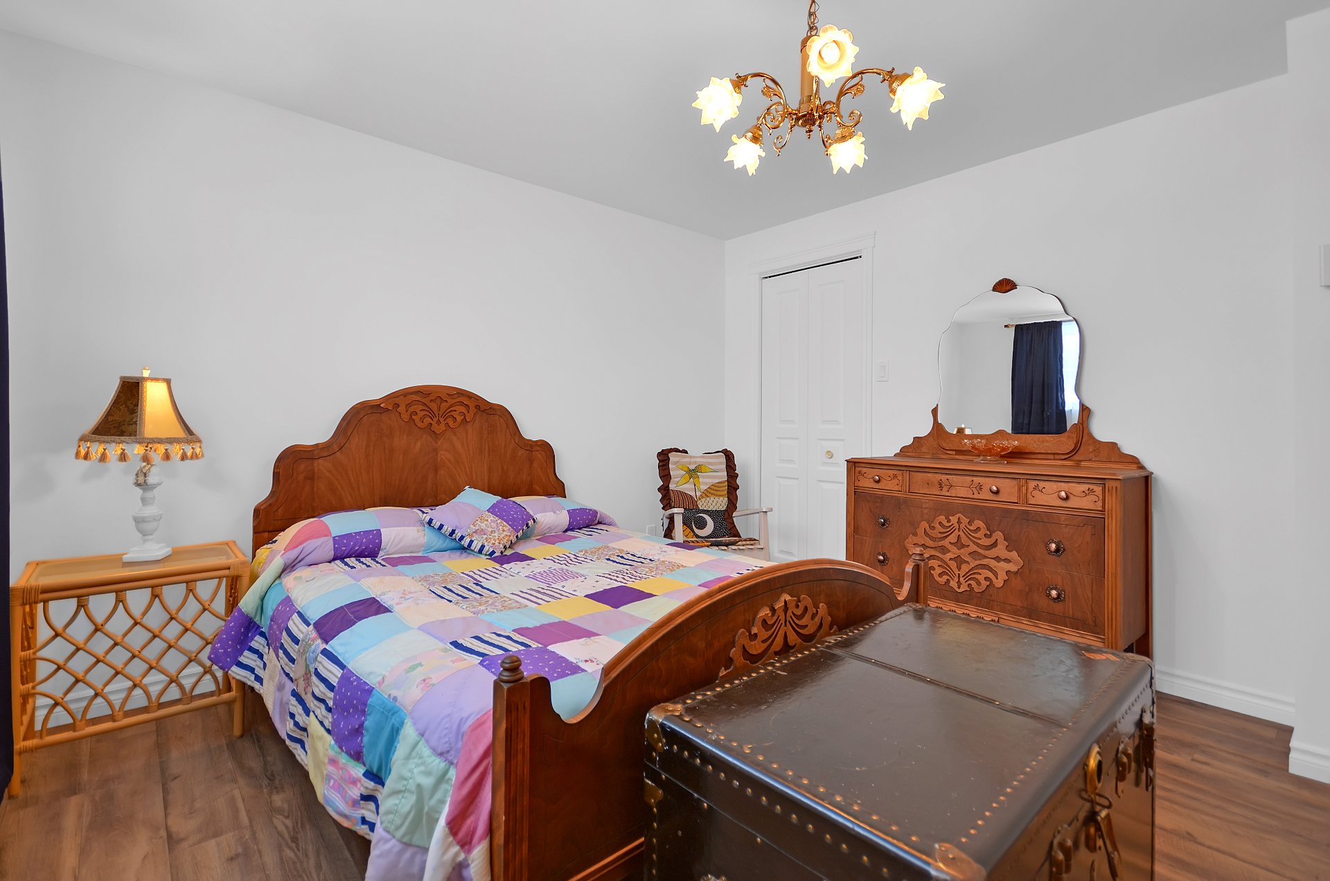 Chambre à coucher