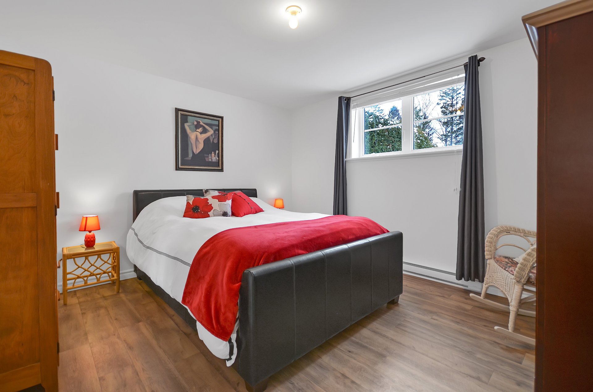 Chambre à coucher