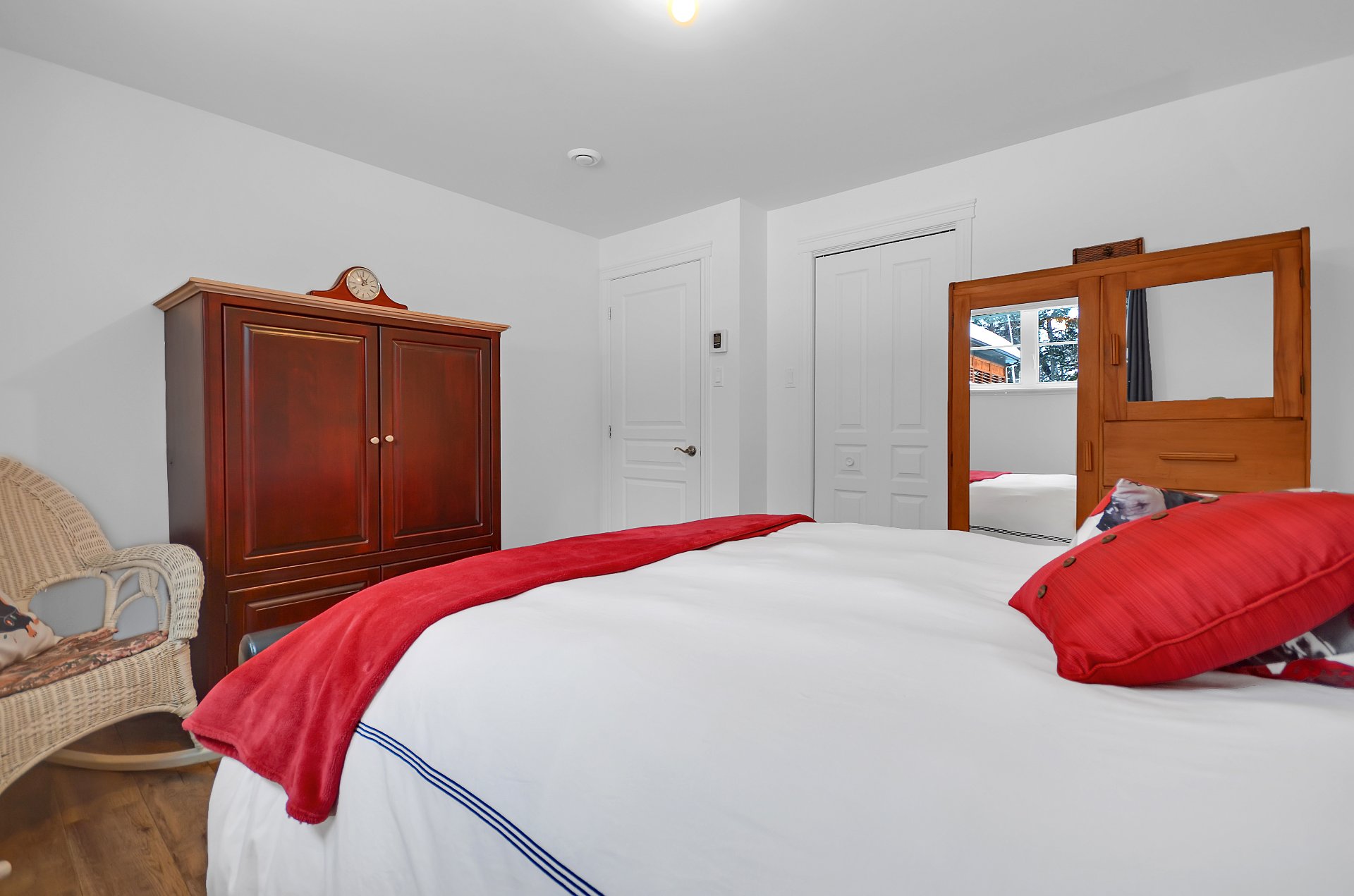 Chambre à coucher