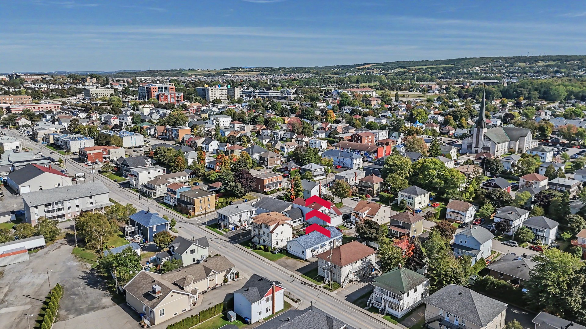 Aerial photo