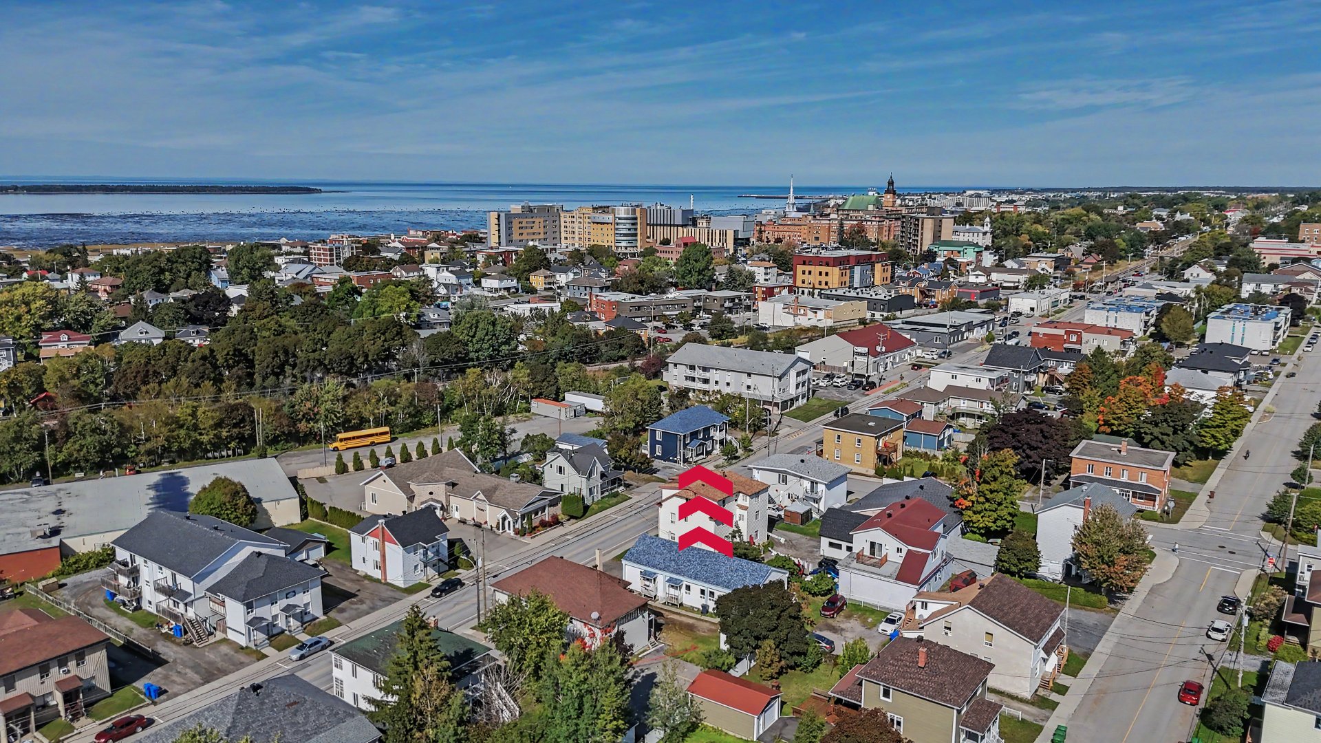 Aerial photo
