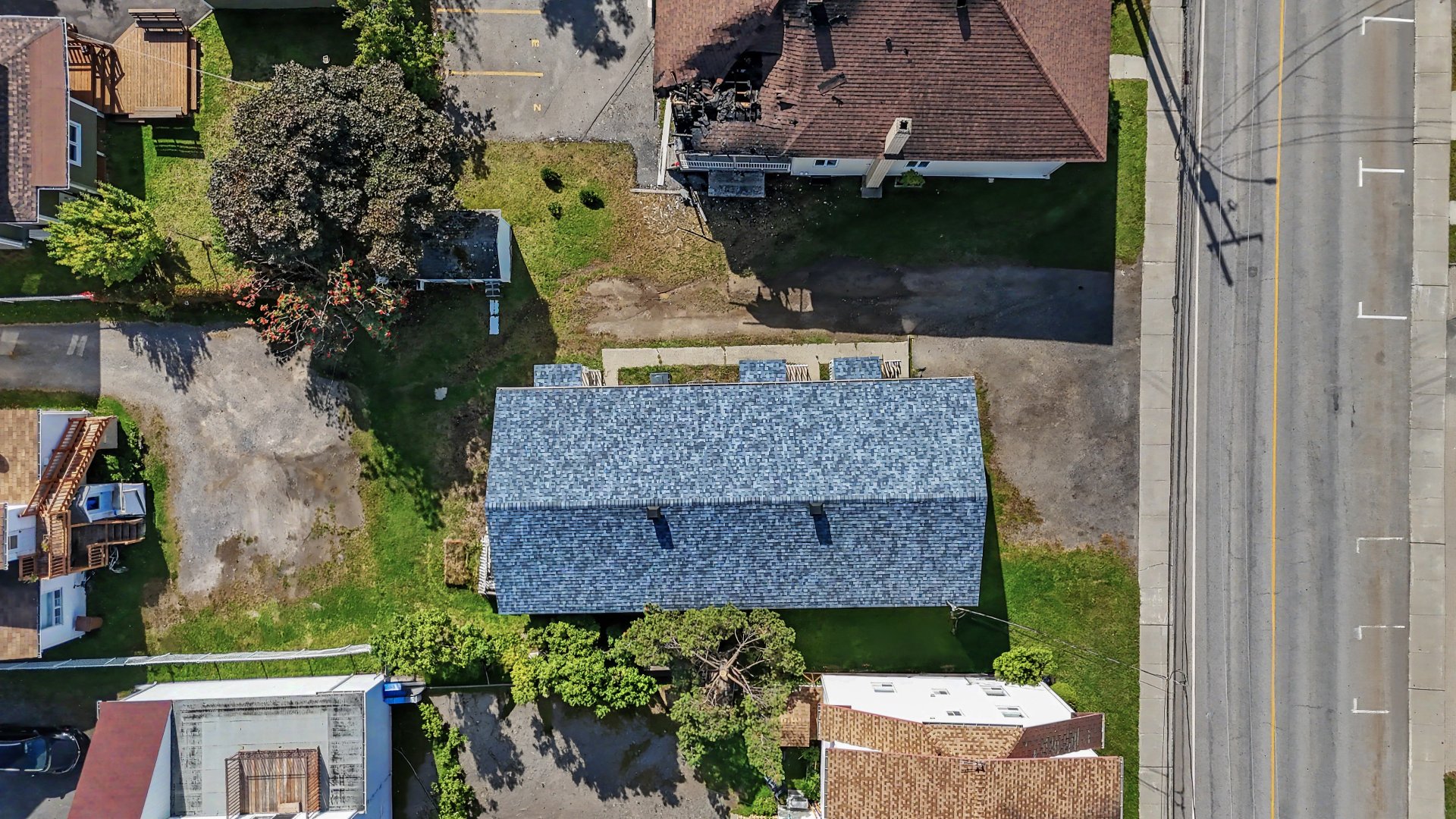 Aerial photo