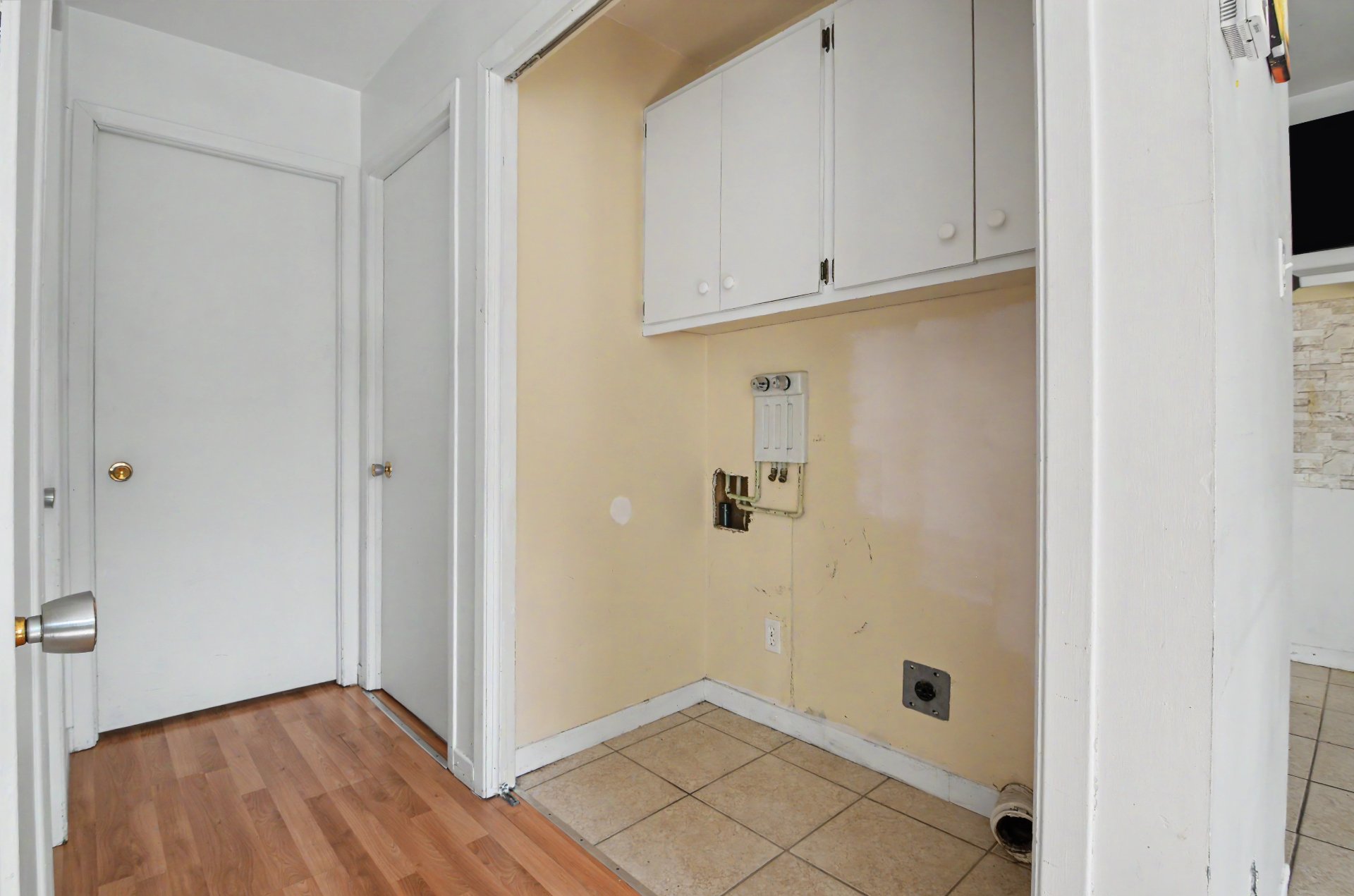 Laundry room