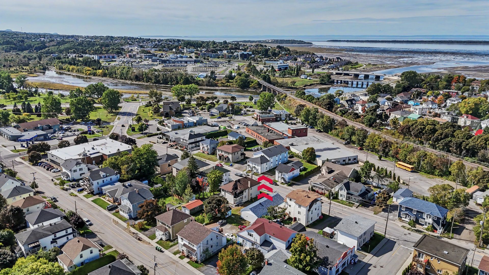 Aerial photo