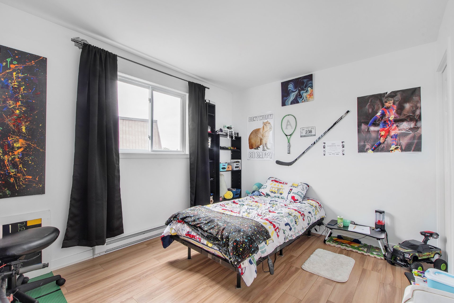 Chambre à coucher